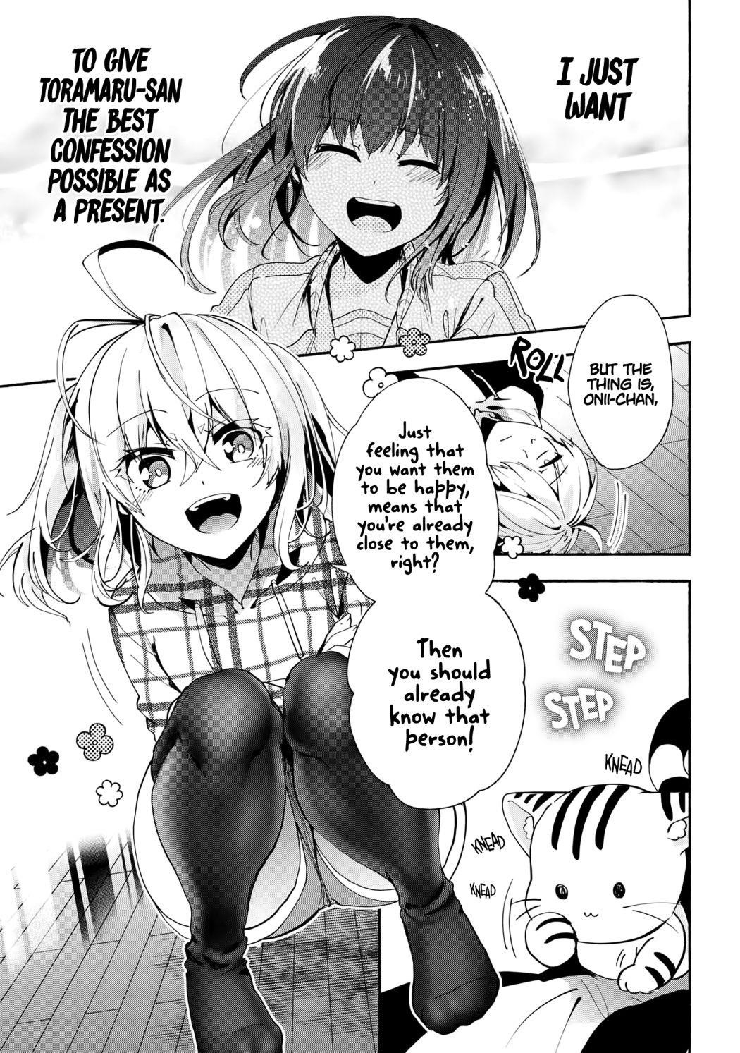 Pashiri Na Boku To Koi Suru Banchou-San Chapter 72 - Page 10