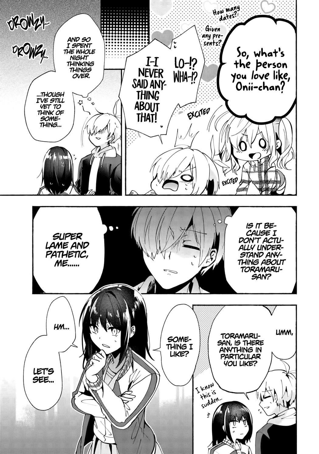 Pashiri Na Boku To Koi Suru Banchou-San Chapter 72 - Page 12