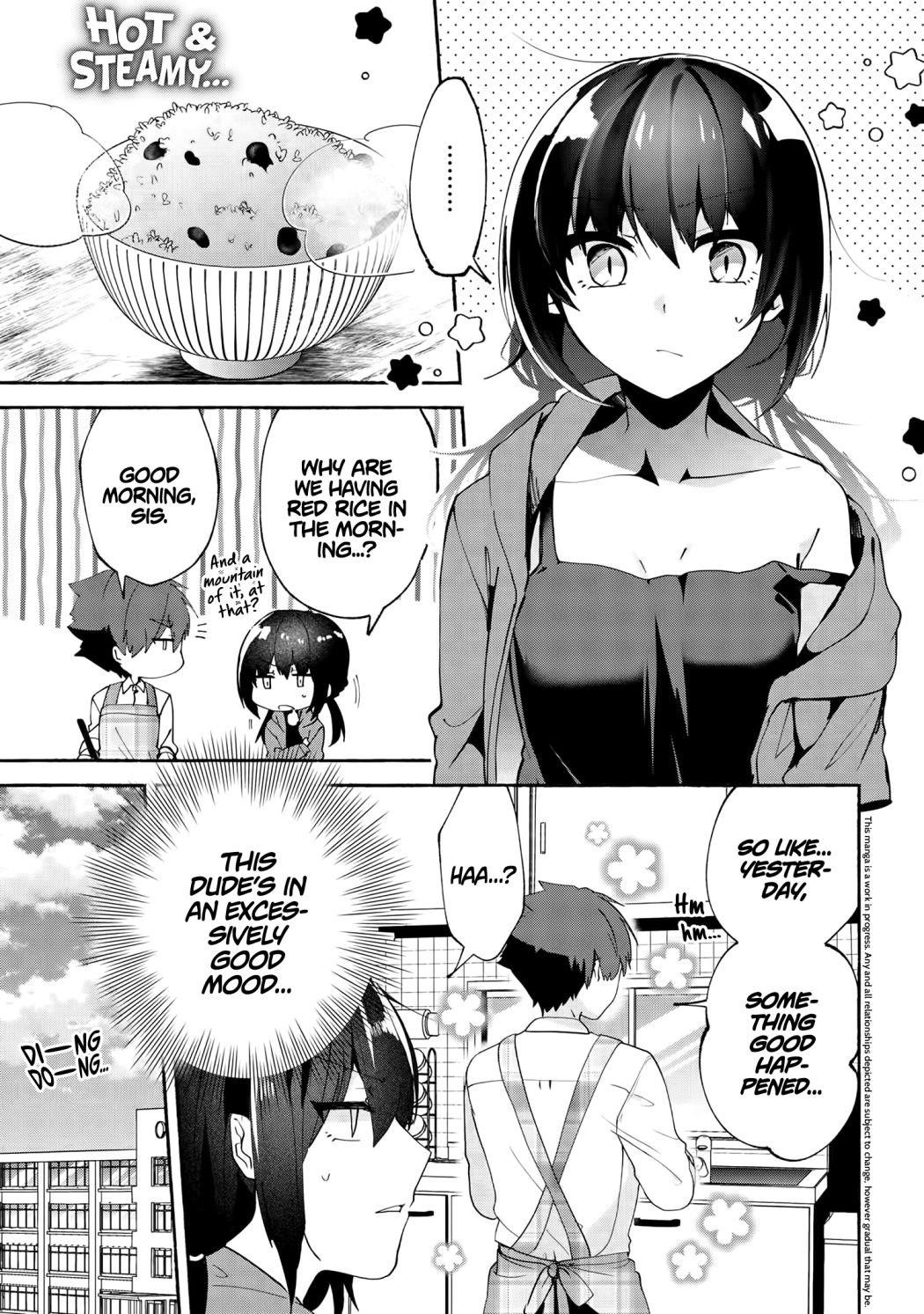 Pashiri Na Boku To Koi Suru Banchou-San Chapter 72 - Page 2