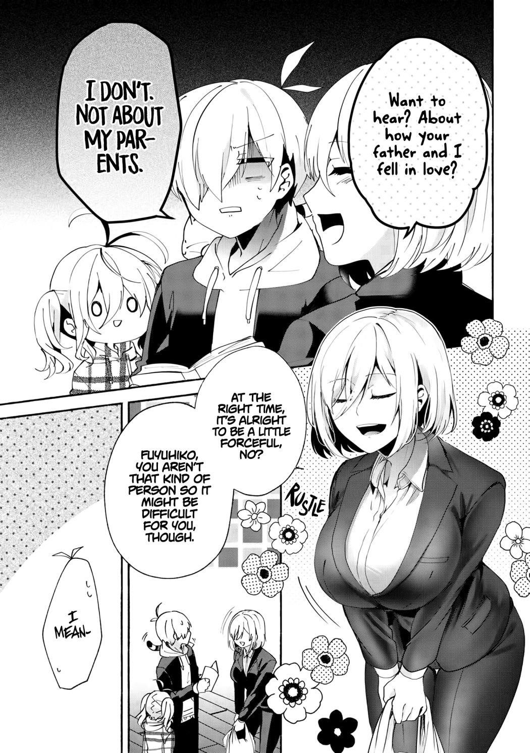 Pashiri Na Boku To Koi Suru Banchou-San Chapter 72 - Page 6