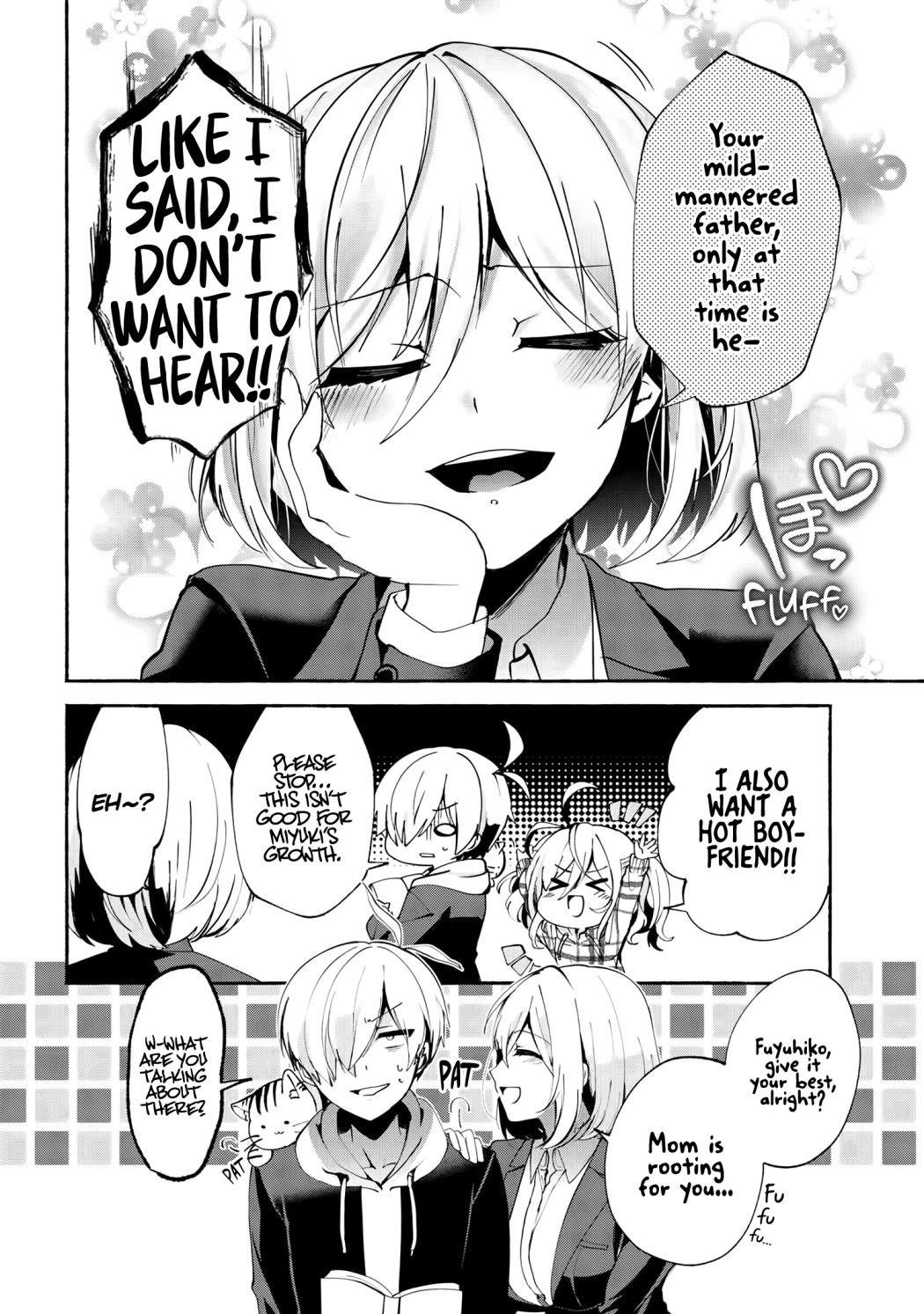 Pashiri Na Boku To Koi Suru Banchou-San Chapter 72 - Page 7