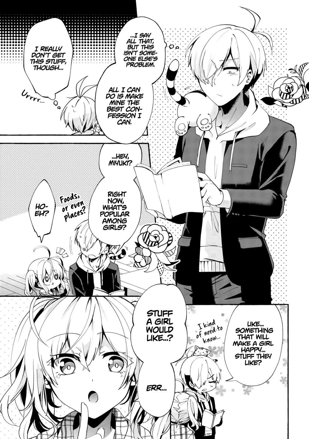 Pashiri Na Boku To Koi Suru Banchou-San Chapter 72 - Page 8