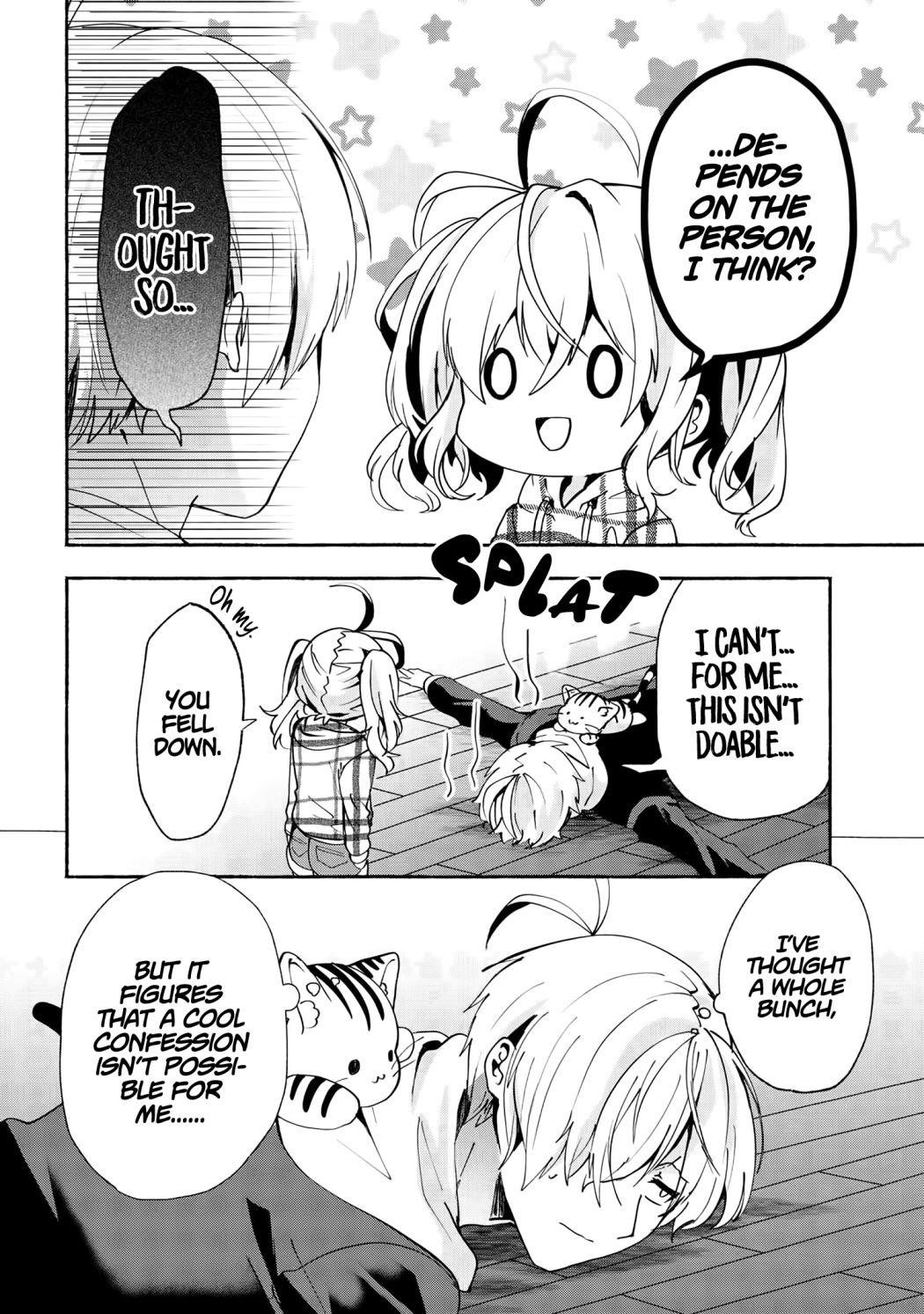 Pashiri Na Boku To Koi Suru Banchou-San Chapter 72 - Page 9