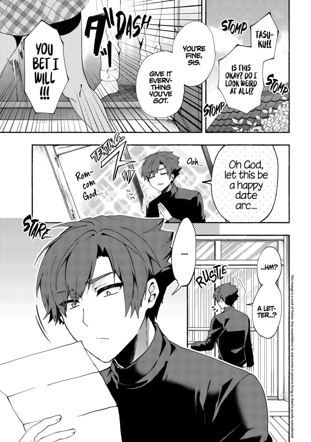 Pashiri Na Boku To Koi Suru Banchou-San Chapter 73 - Page 1