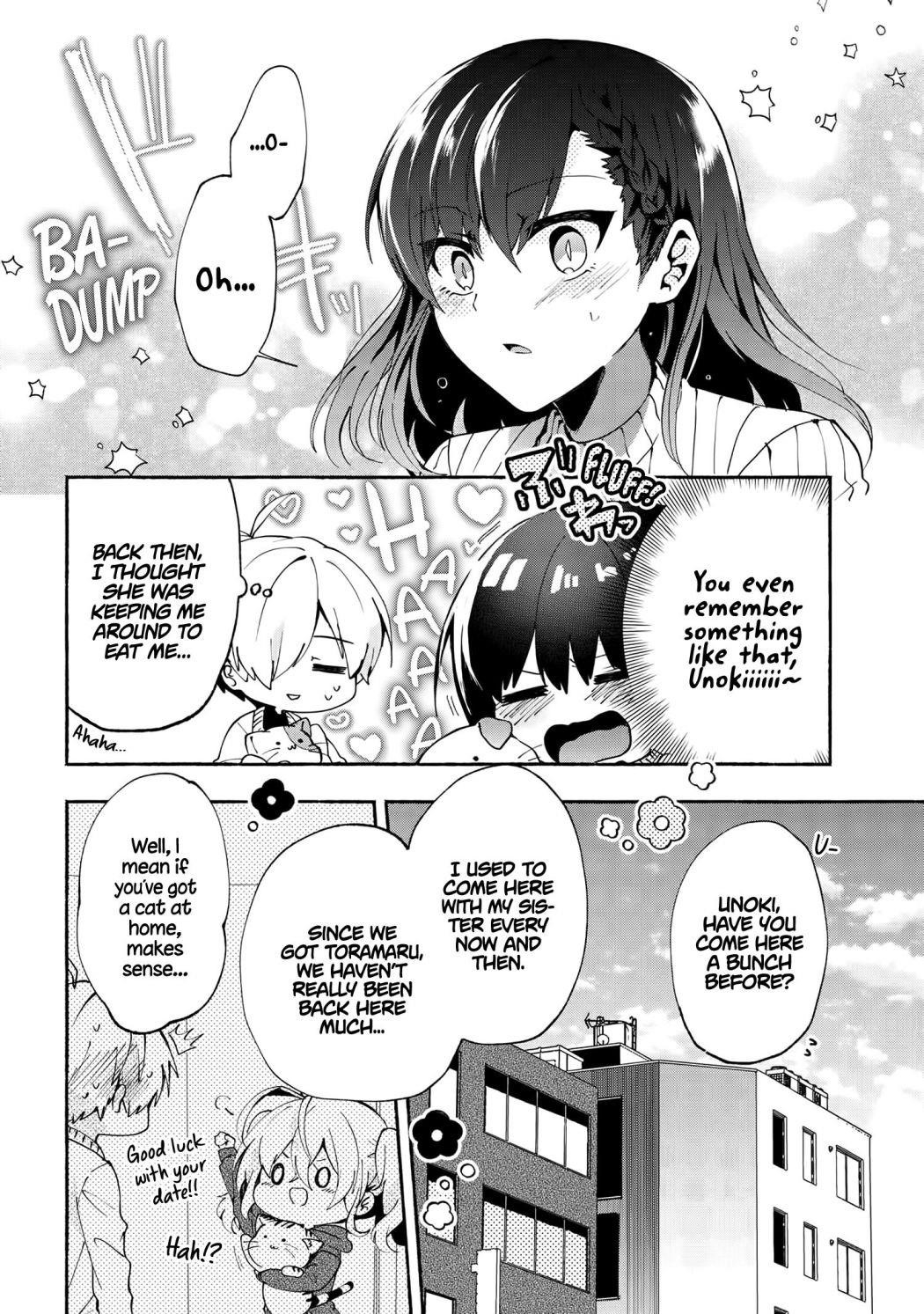 Pashiri Na Boku To Koi Suru Banchou-San Chapter 73 - Page 6