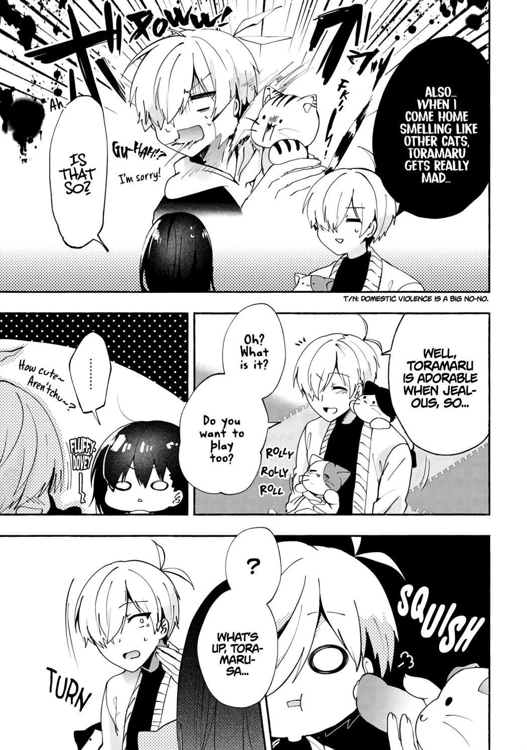 Pashiri Na Boku To Koi Suru Banchou-San Chapter 73 - Page 7