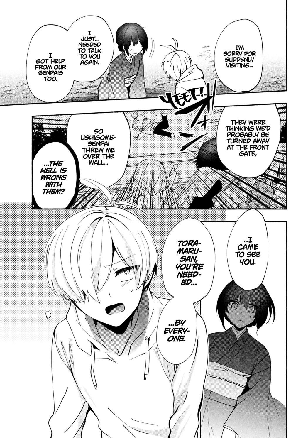 Pashiri Na Boku To Koi Suru Banchou-San Chapter 75 - Page 11