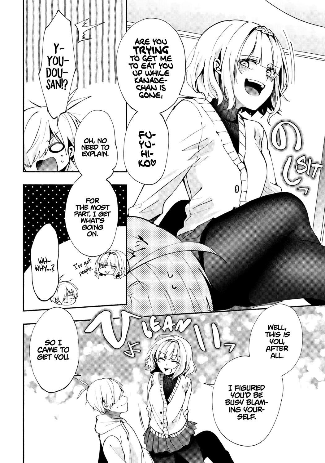 Pashiri Na Boku To Koi Suru Banchou-San Chapter 75 - Page 4