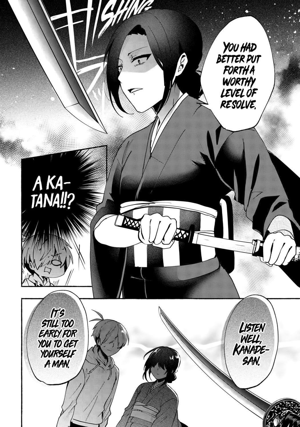 Pashiri Na Boku To Koi Suru Banchou-San Chapter 76 - Page 4