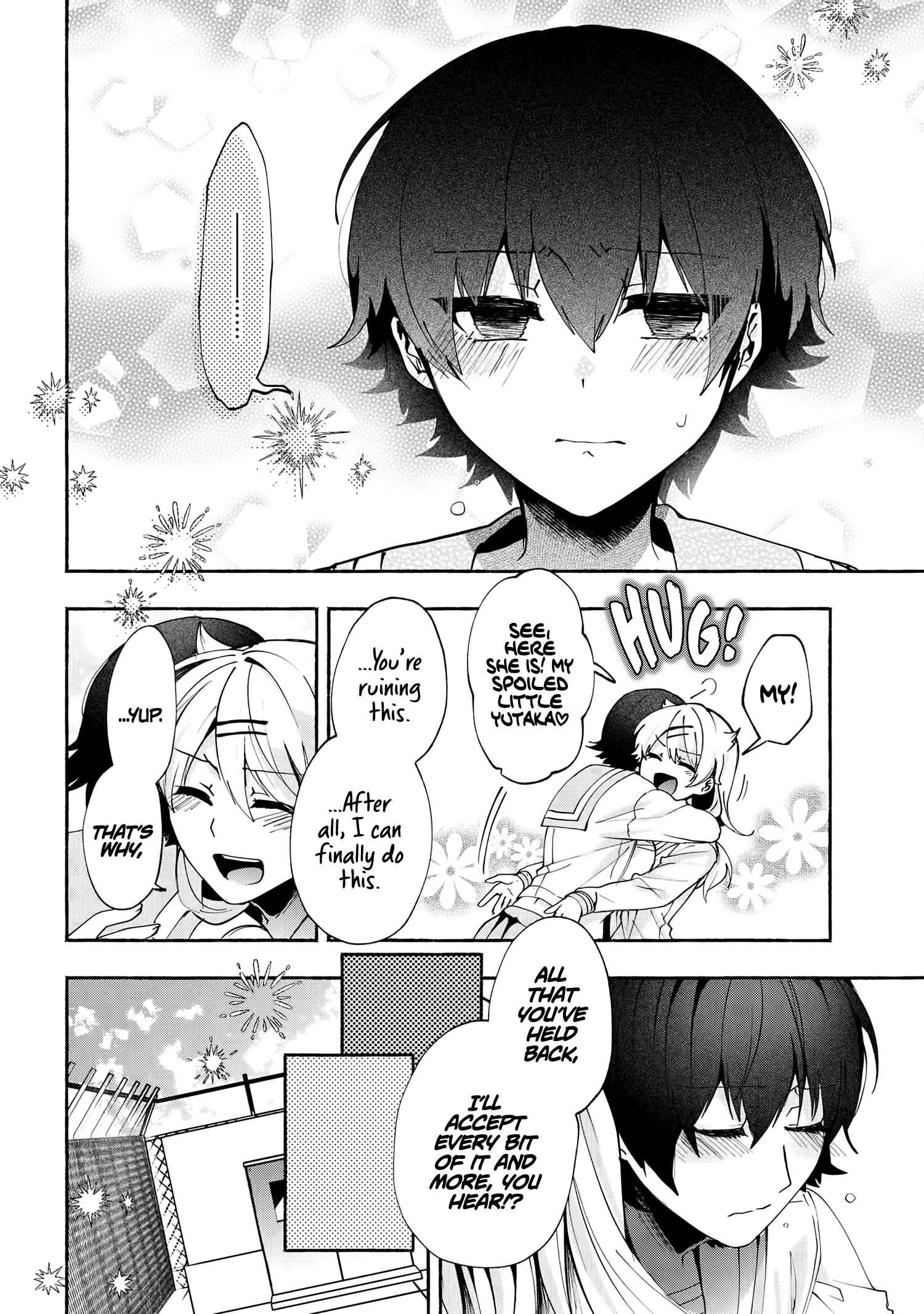 Pashiri Na Boku To Koi Suru Banchou-San Chapter 77 - Page 10