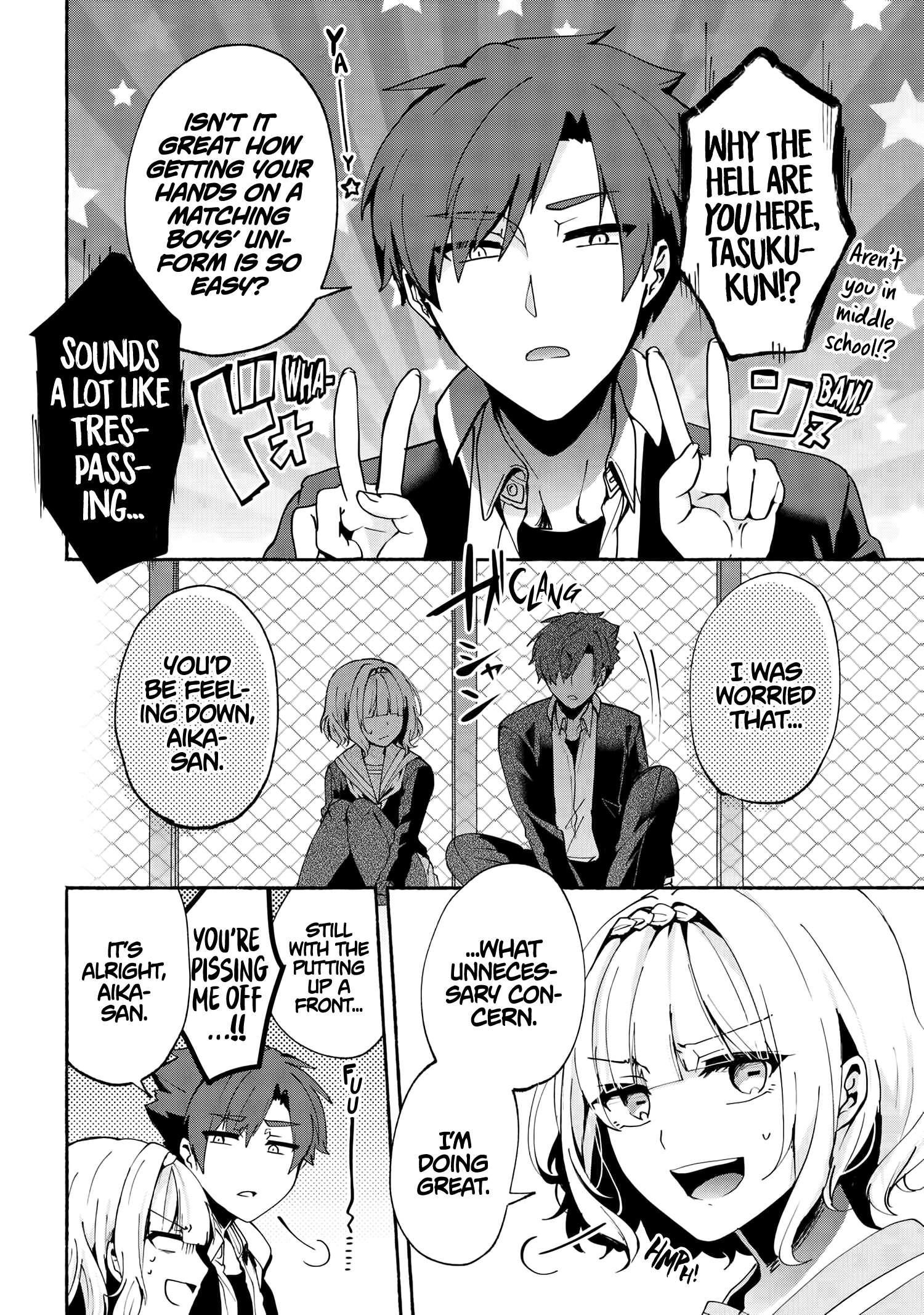 Pashiri Na Boku To Koi Suru Banchou-San Chapter 77 - Page 12