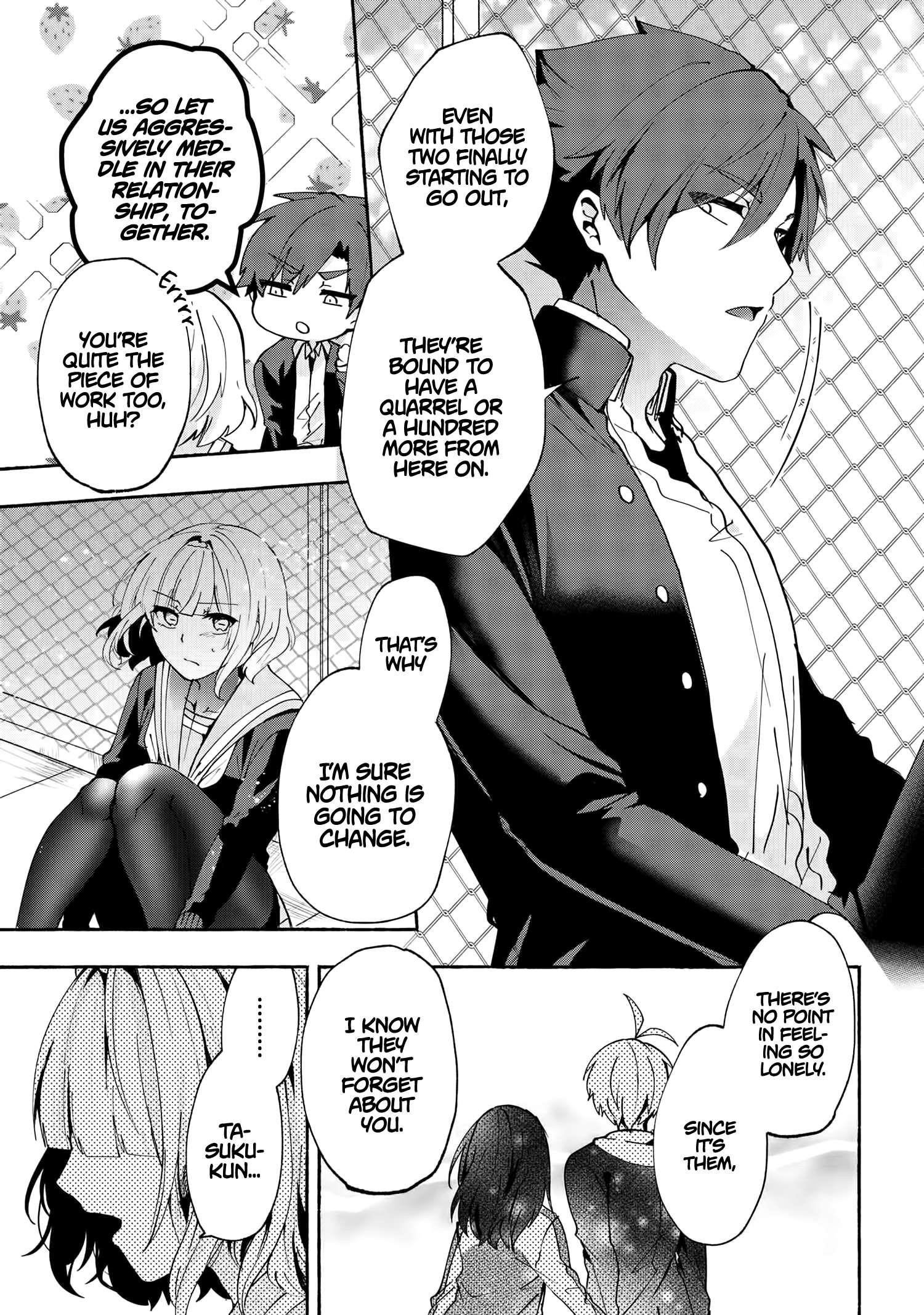 Pashiri Na Boku To Koi Suru Banchou-San Chapter 77 - Page 13