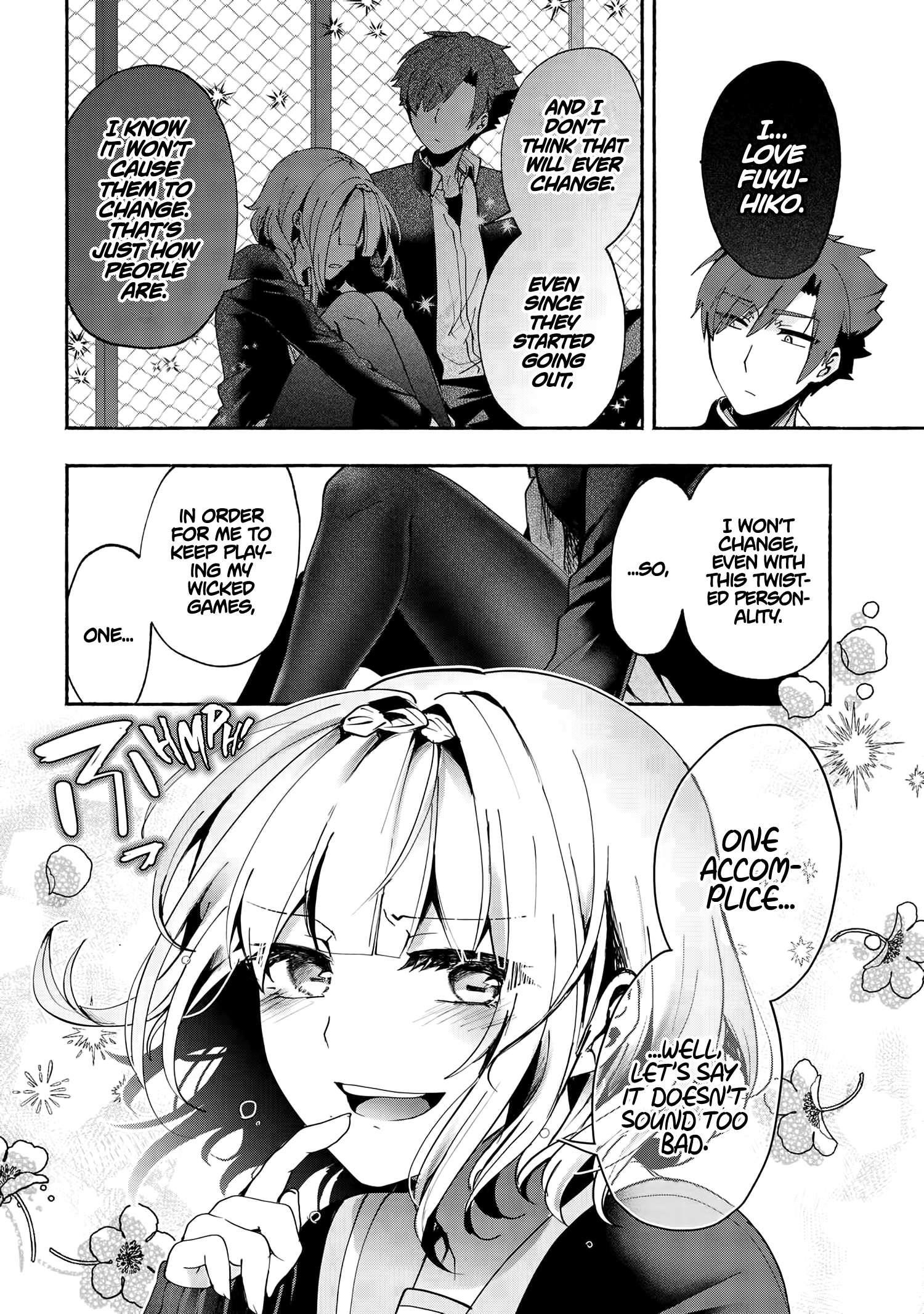 Pashiri Na Boku To Koi Suru Banchou-San Chapter 77 - Page 14