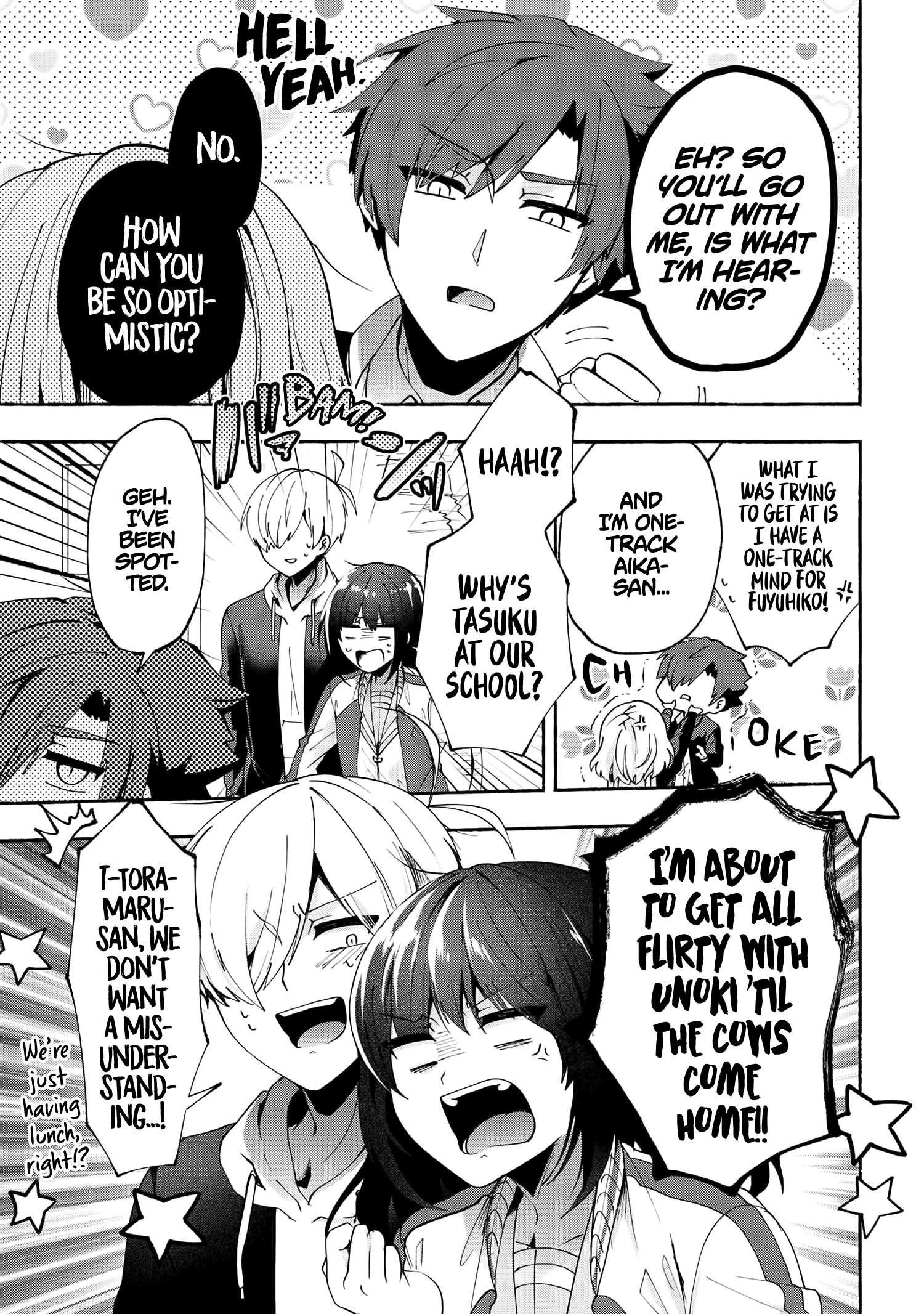 Pashiri Na Boku To Koi Suru Banchou-San Chapter 77 - Page 15