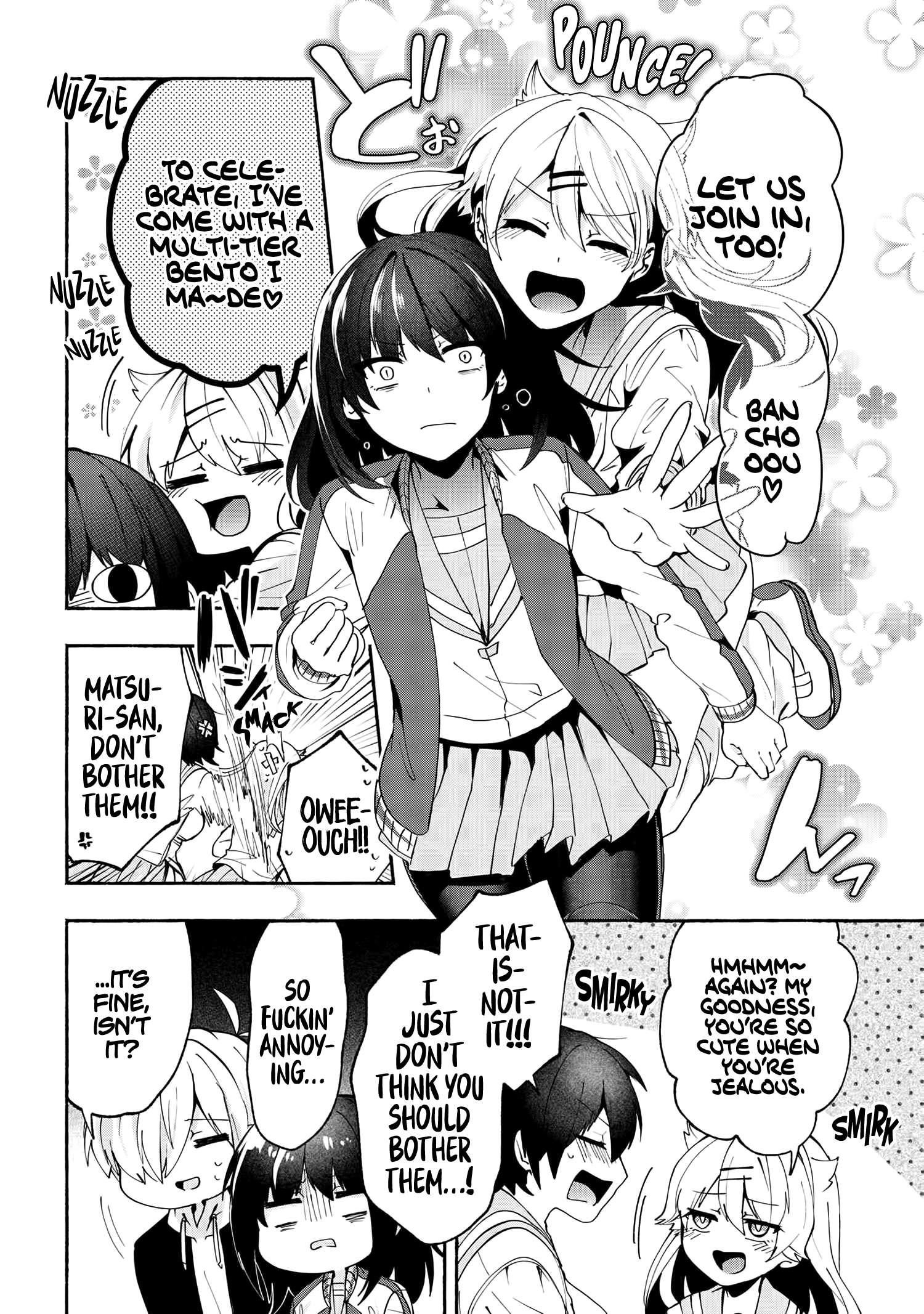 Pashiri Na Boku To Koi Suru Banchou-San Chapter 77 - Page 16