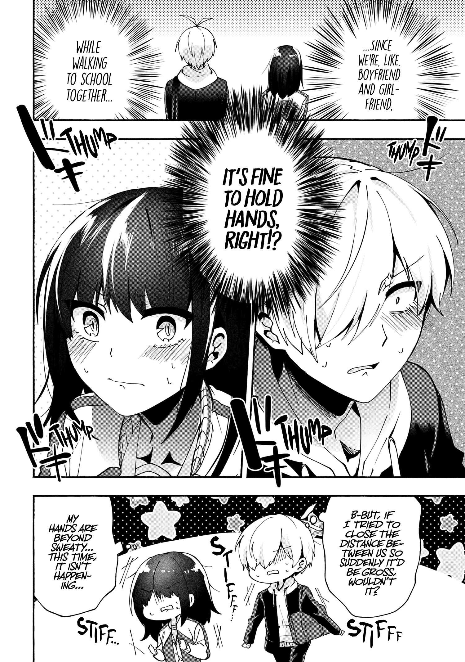 Pashiri Na Boku To Koi Suru Banchou-San Chapter 77 - Page 2