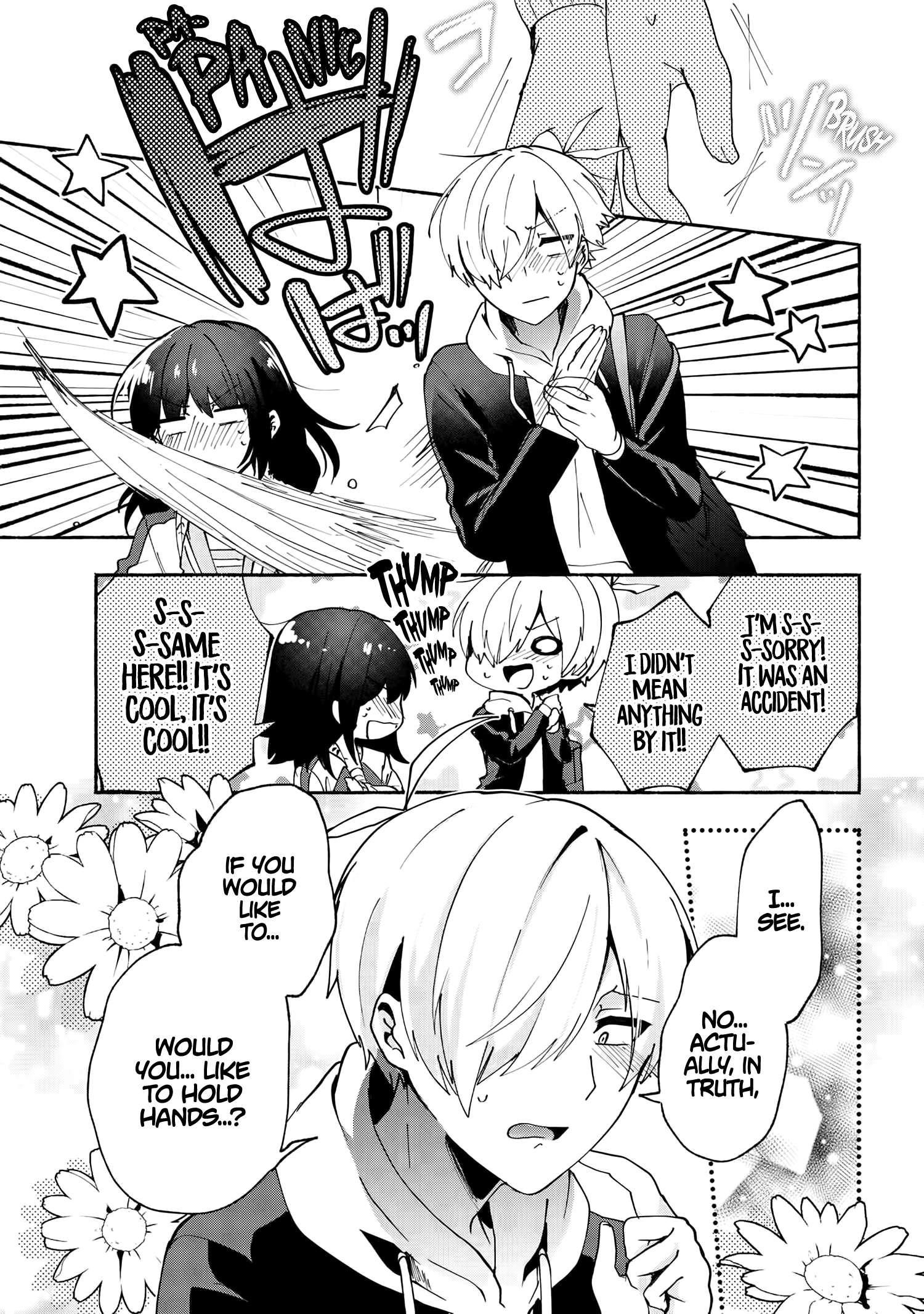 Pashiri Na Boku To Koi Suru Banchou-San Chapter 77 - Page 3