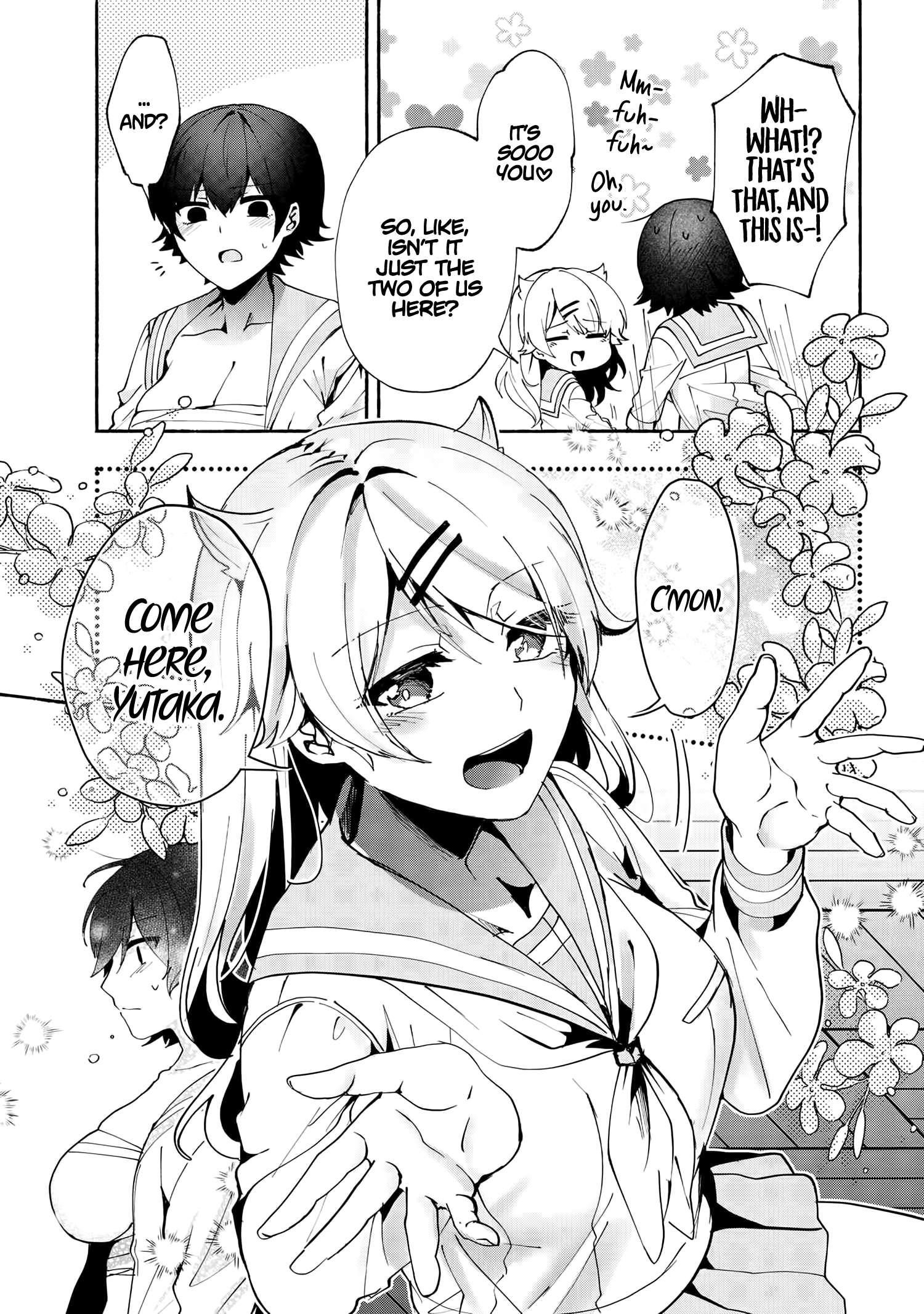 Pashiri Na Boku To Koi Suru Banchou-San Chapter 77 - Page 9