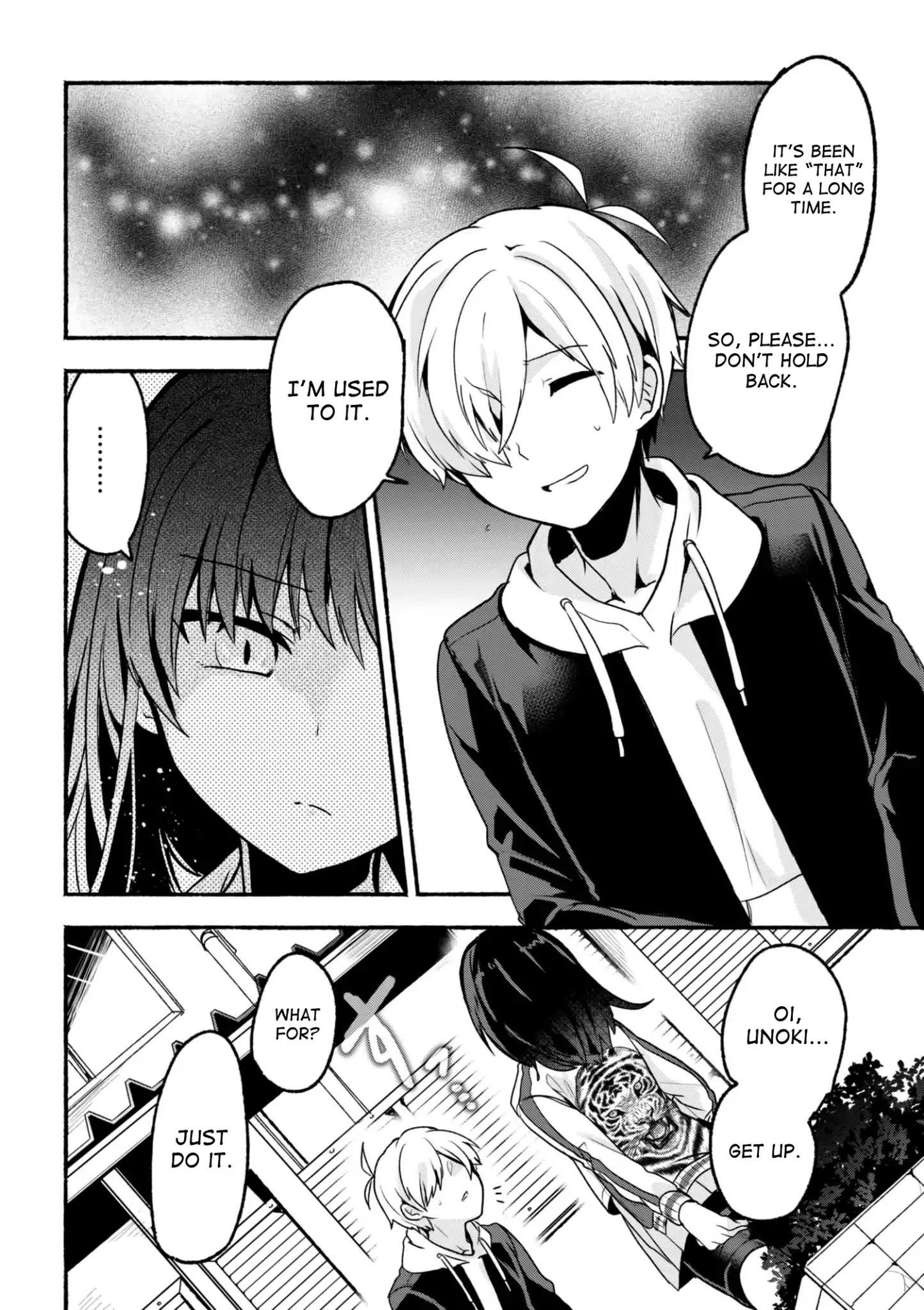 Pashiri Na Boku To Koi Suru Banchou-San Chapter 8 - Page 10