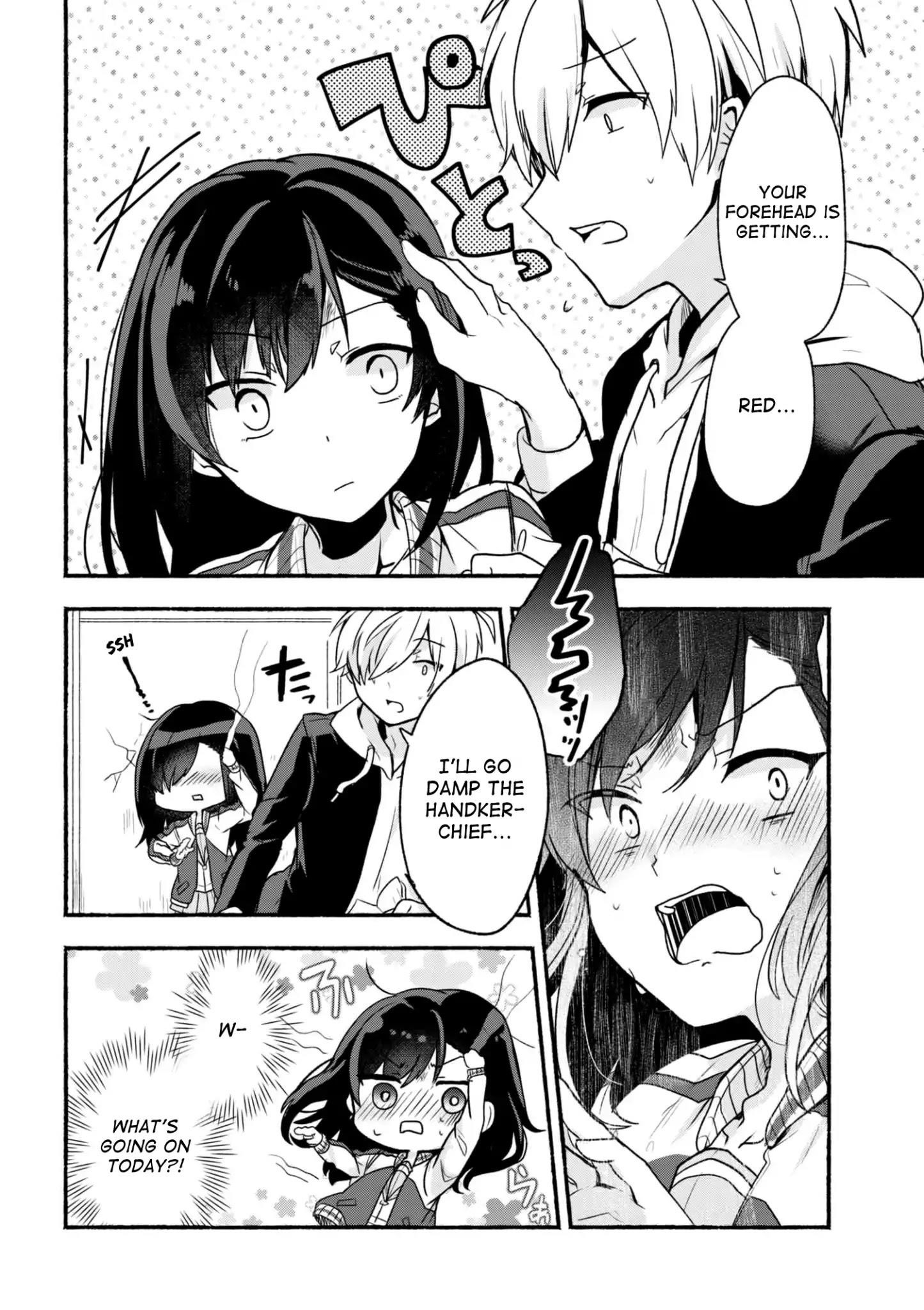 Pashiri Na Boku To Koi Suru Banchou-San Chapter 8 - Page 4