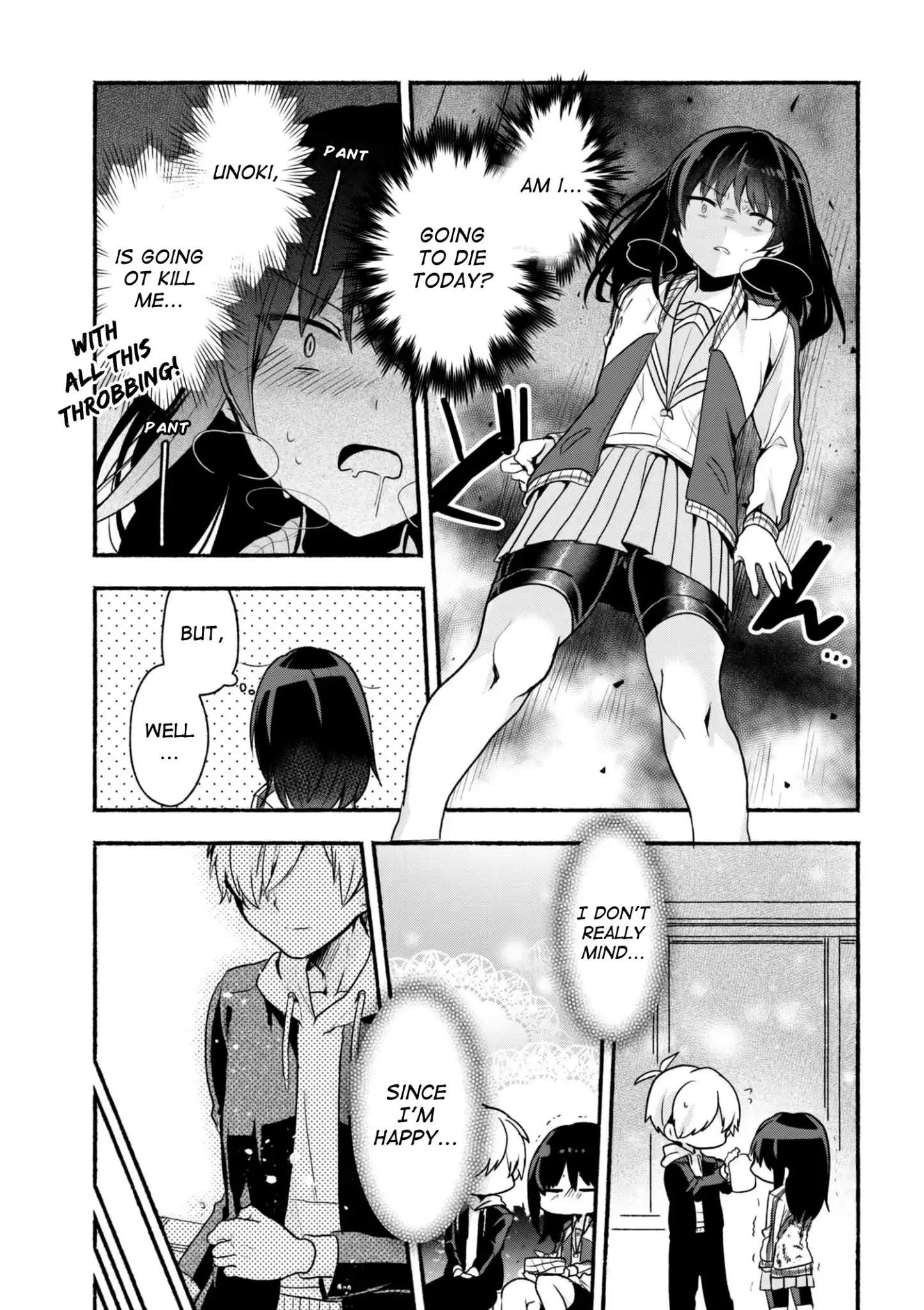 Pashiri Na Boku To Koi Suru Banchou-San Chapter 8 - Page 5