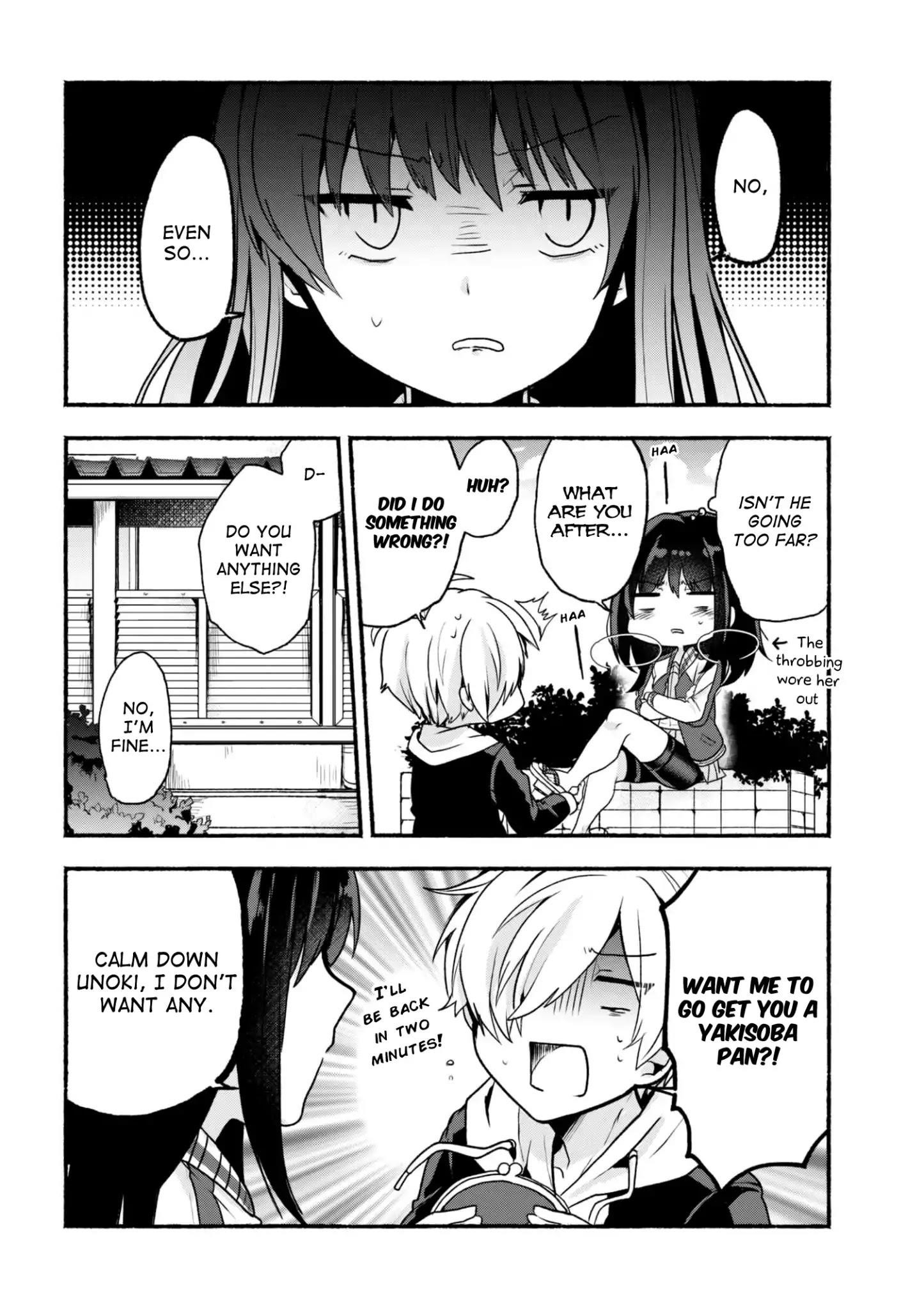 Pashiri Na Boku To Koi Suru Banchou-San Chapter 8 - Page 6