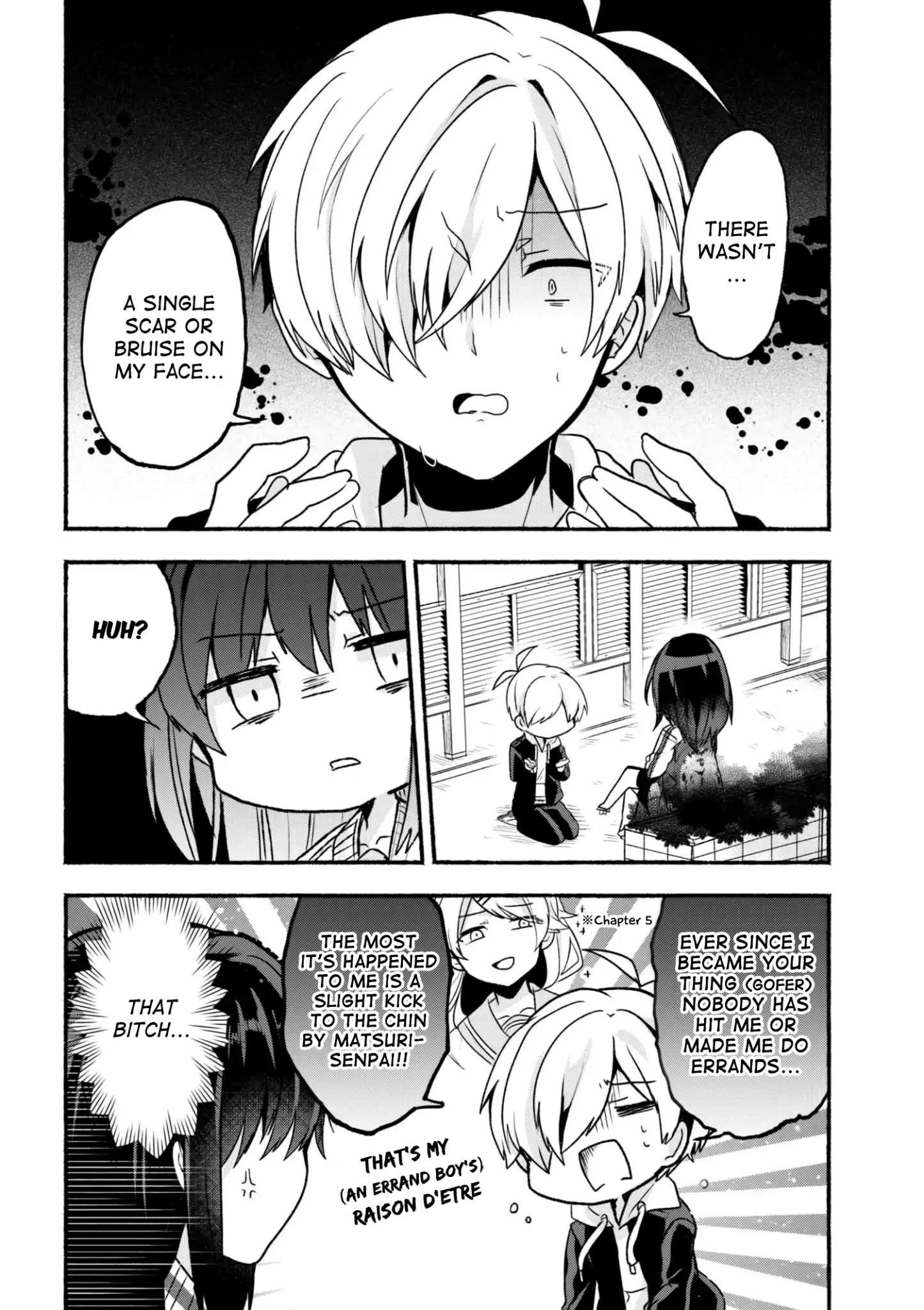 Pashiri Na Boku To Koi Suru Banchou-San Chapter 8 - Page 8