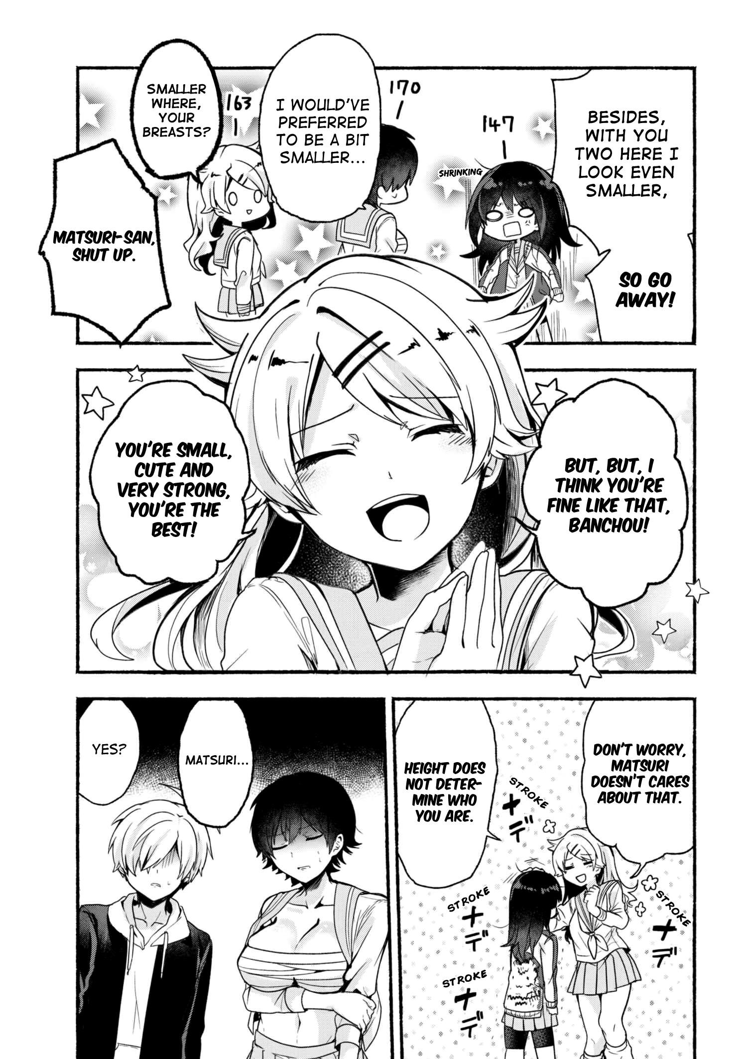 Pashiri Na Boku To Koi Suru Banchou-San Chapter 9 - Page 13