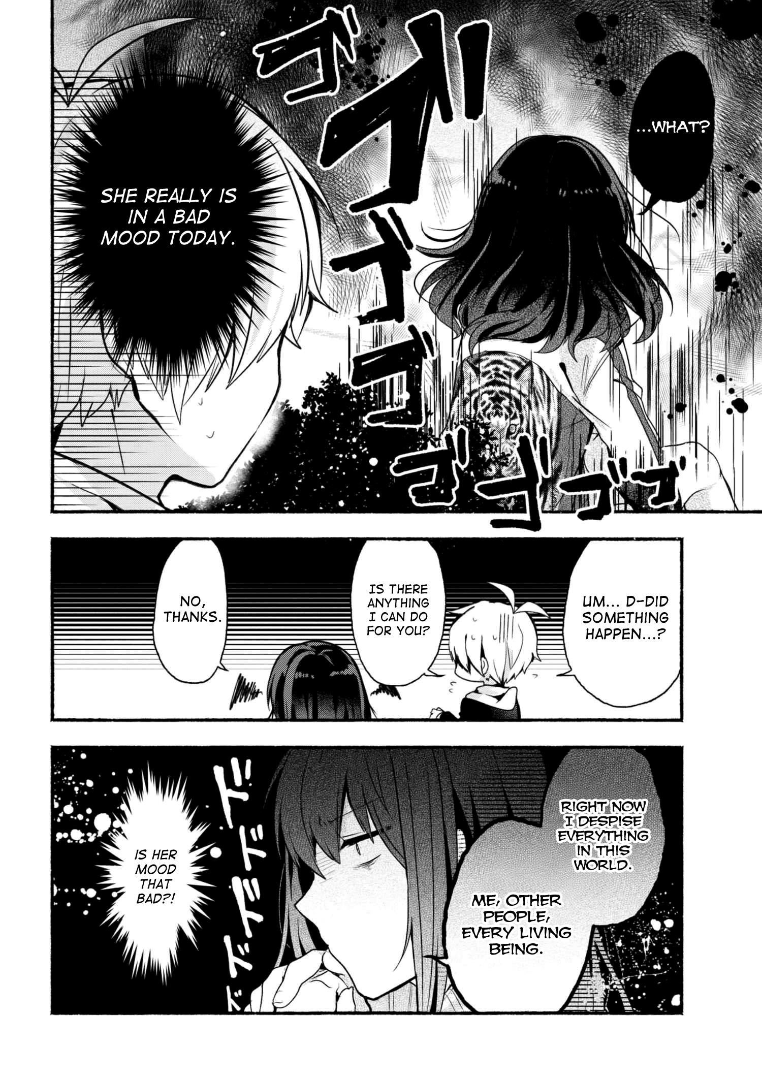 Pashiri Na Boku To Koi Suru Banchou-San Chapter 9 - Page 2