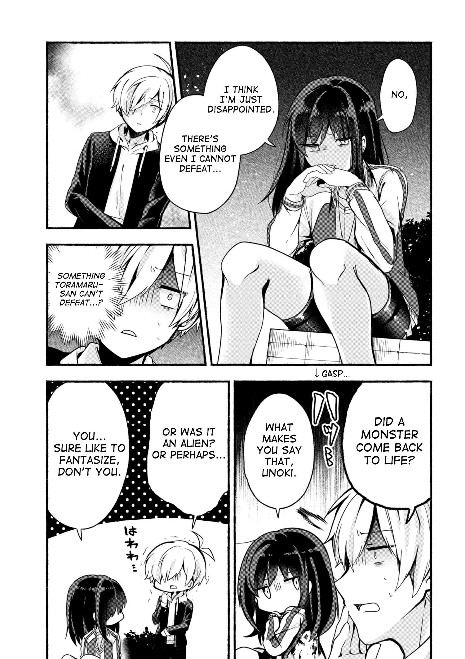 Pashiri Na Boku To Koi Suru Banchou-San Chapter 9 - Page 3