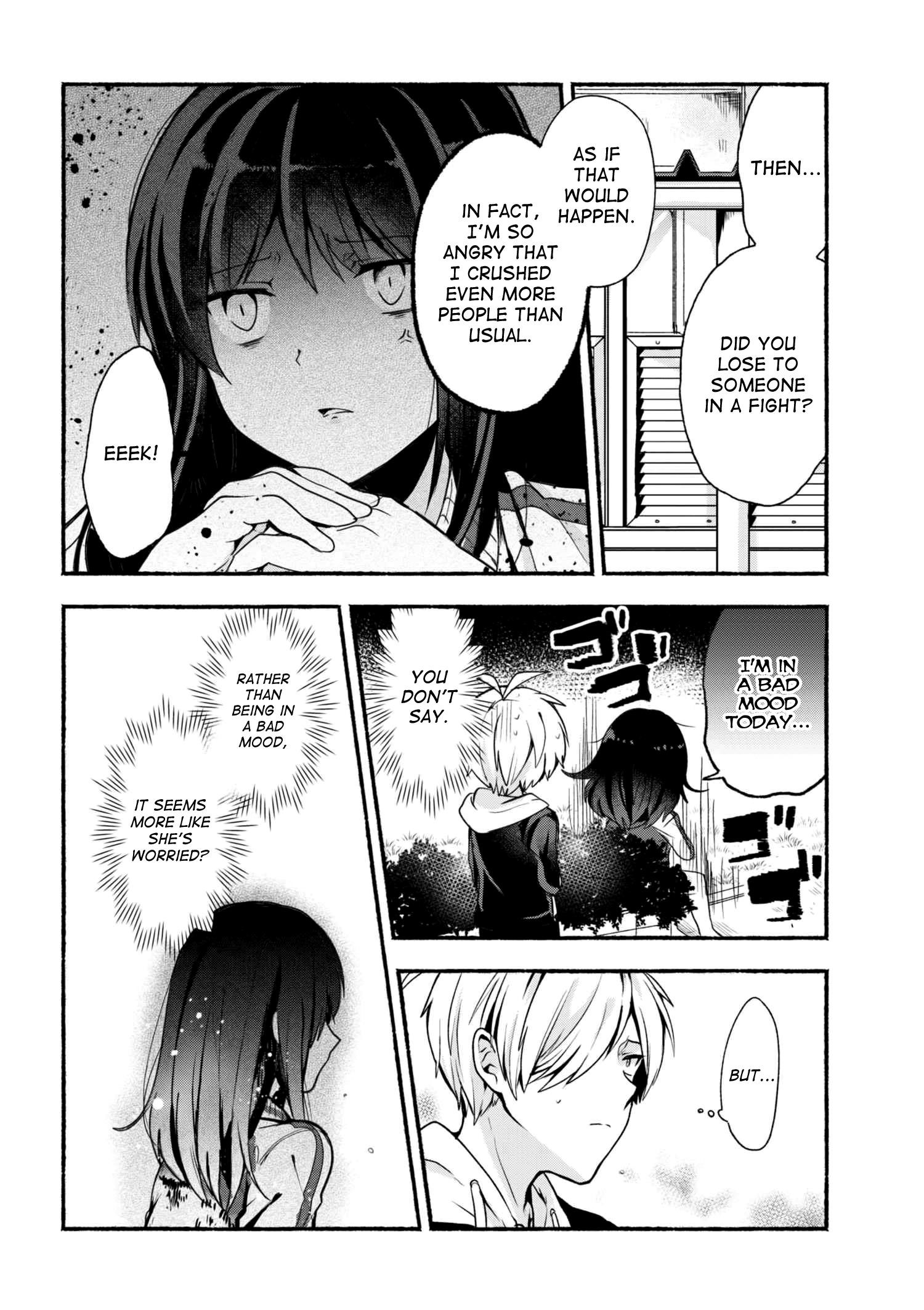 Pashiri Na Boku To Koi Suru Banchou-San Chapter 9 - Page 4