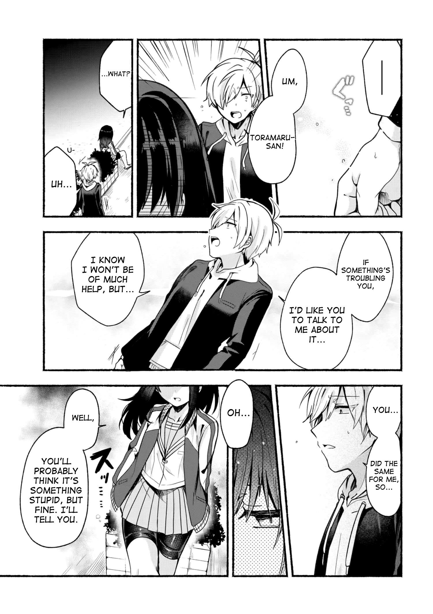 Pashiri Na Boku To Koi Suru Banchou-San Chapter 9 - Page 5