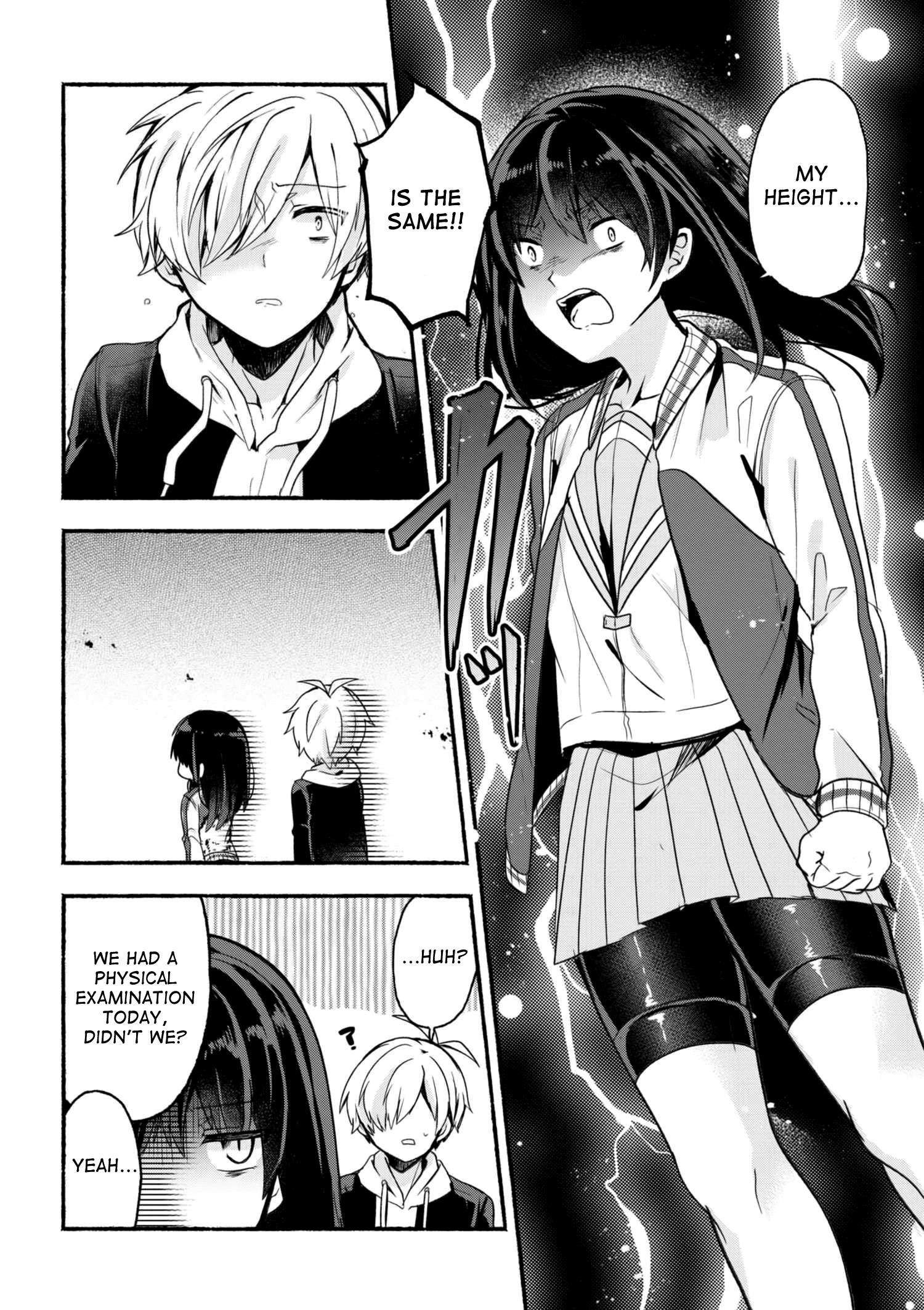 Pashiri Na Boku To Koi Suru Banchou-San Chapter 9 - Page 6