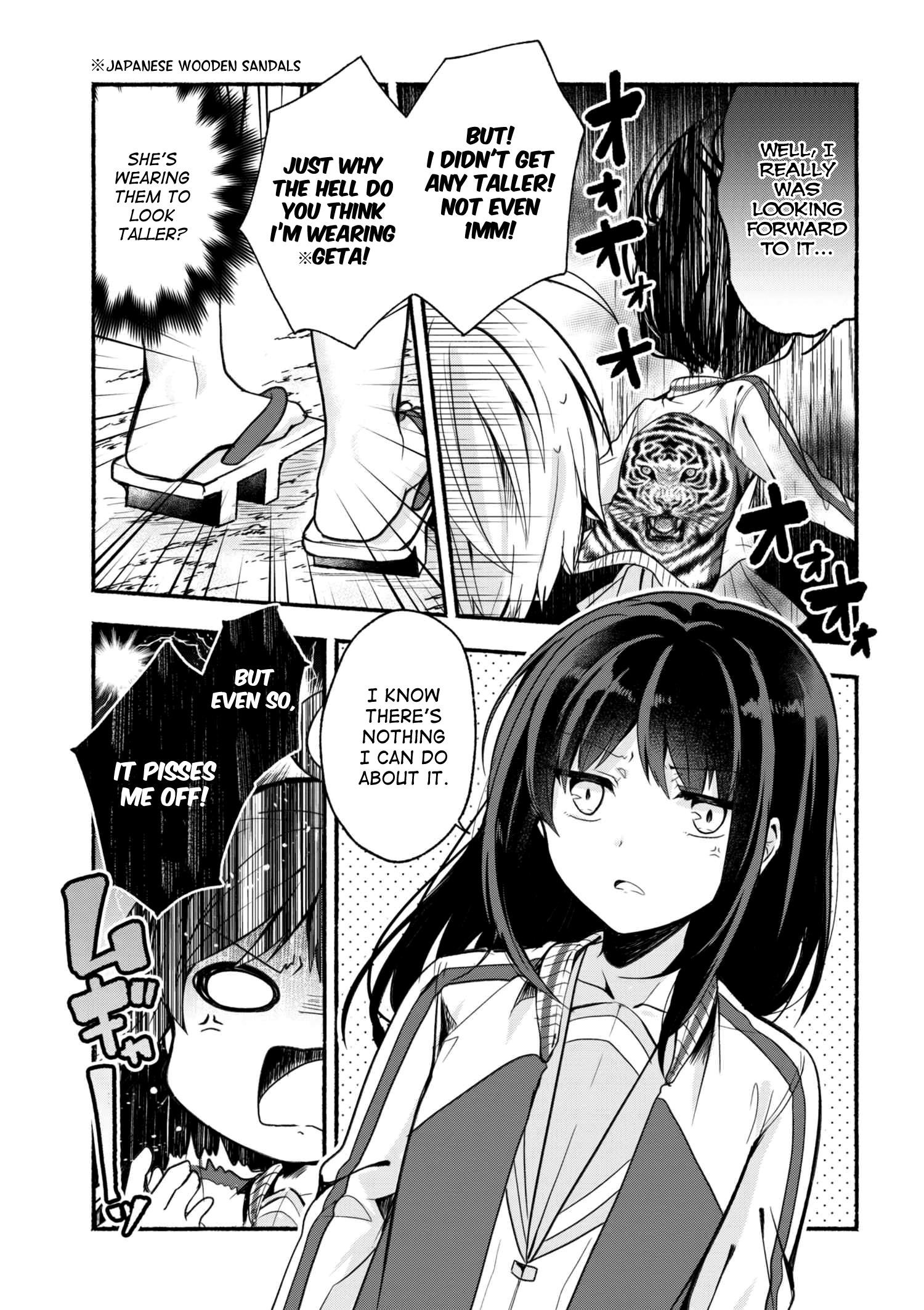 Pashiri Na Boku To Koi Suru Banchou-San Chapter 9 - Page 7