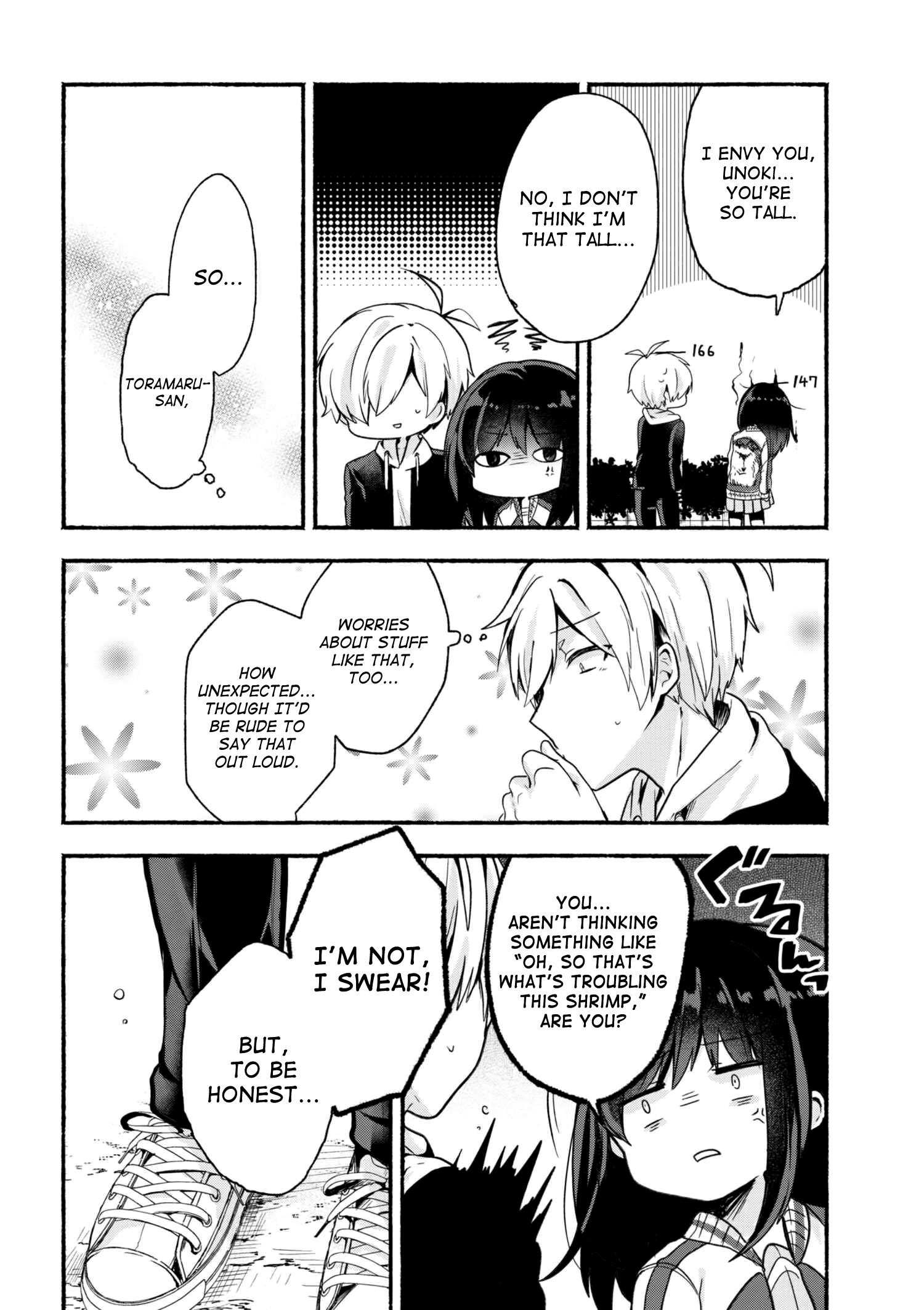 Pashiri Na Boku To Koi Suru Banchou-San Chapter 9 - Page 8