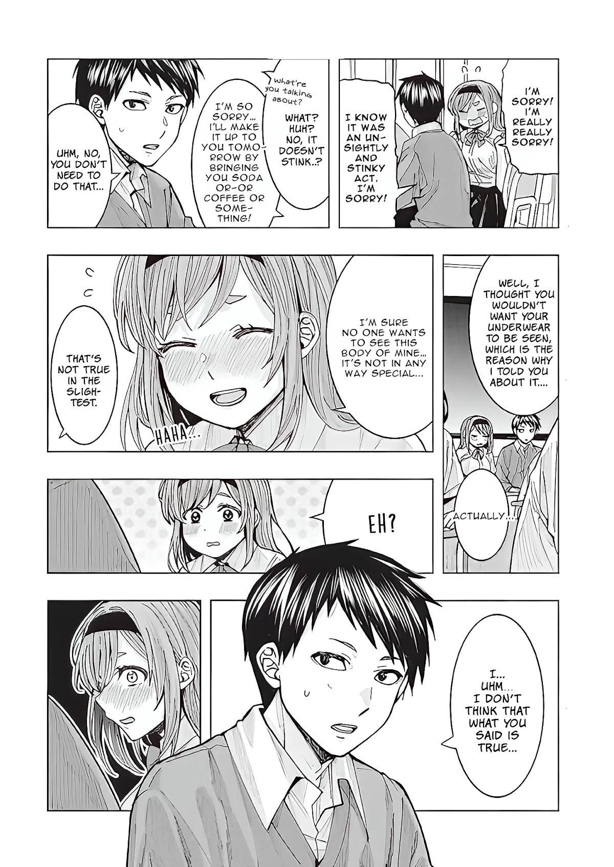 “Nobukuni-san” Does She Like Me? Chapter 1 - Page 13