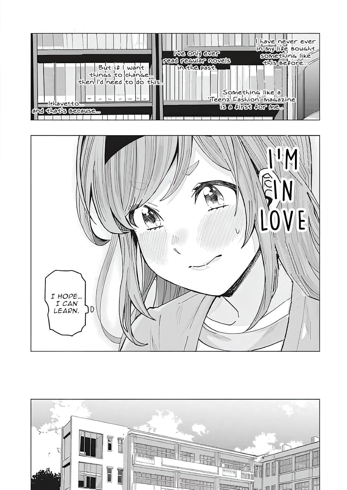 “Nobukuni-san” Does She Like Me? Chapter 1 - Page 4