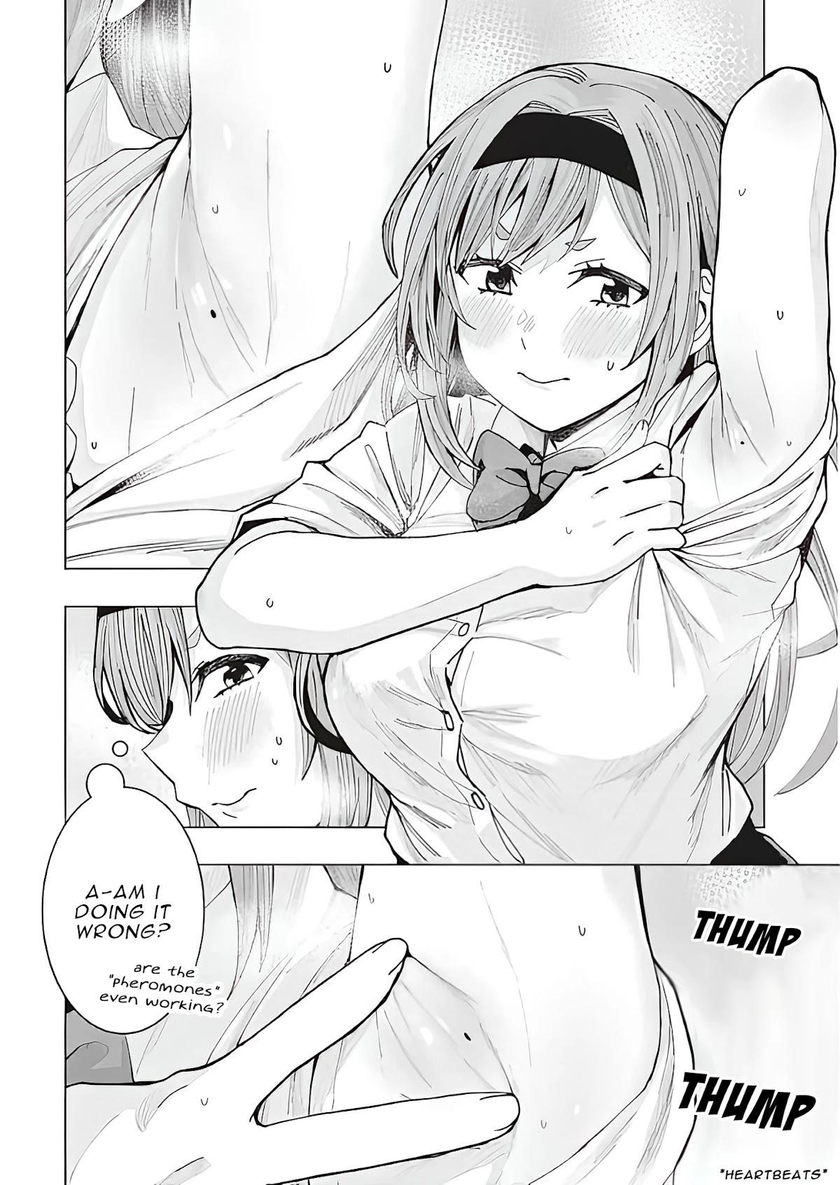 “Nobukuni-san” Does She Like Me? Chapter 1 - Page 9