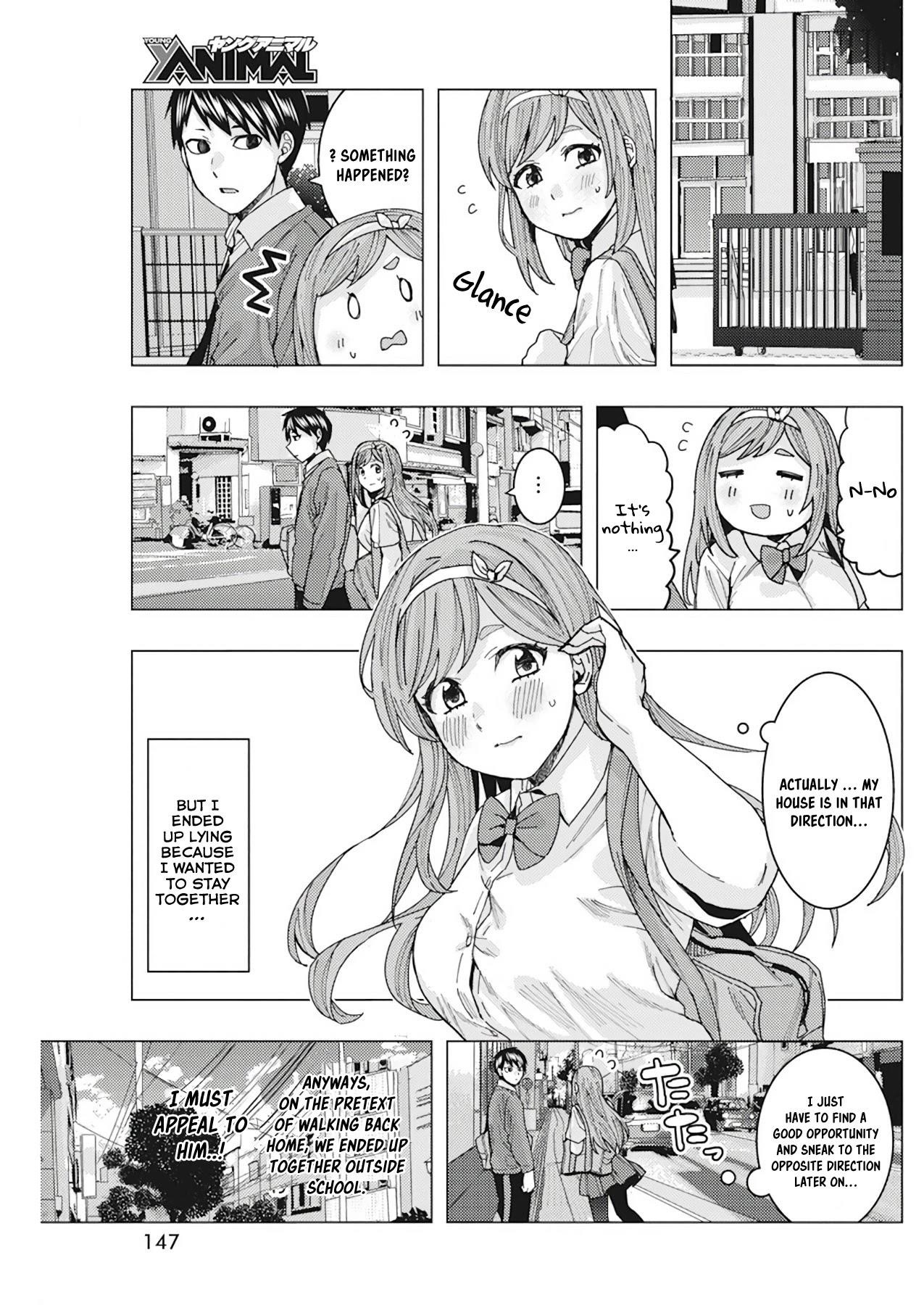 “Nobukuni-san” Does She Like Me? Chapter 10 - Page 3