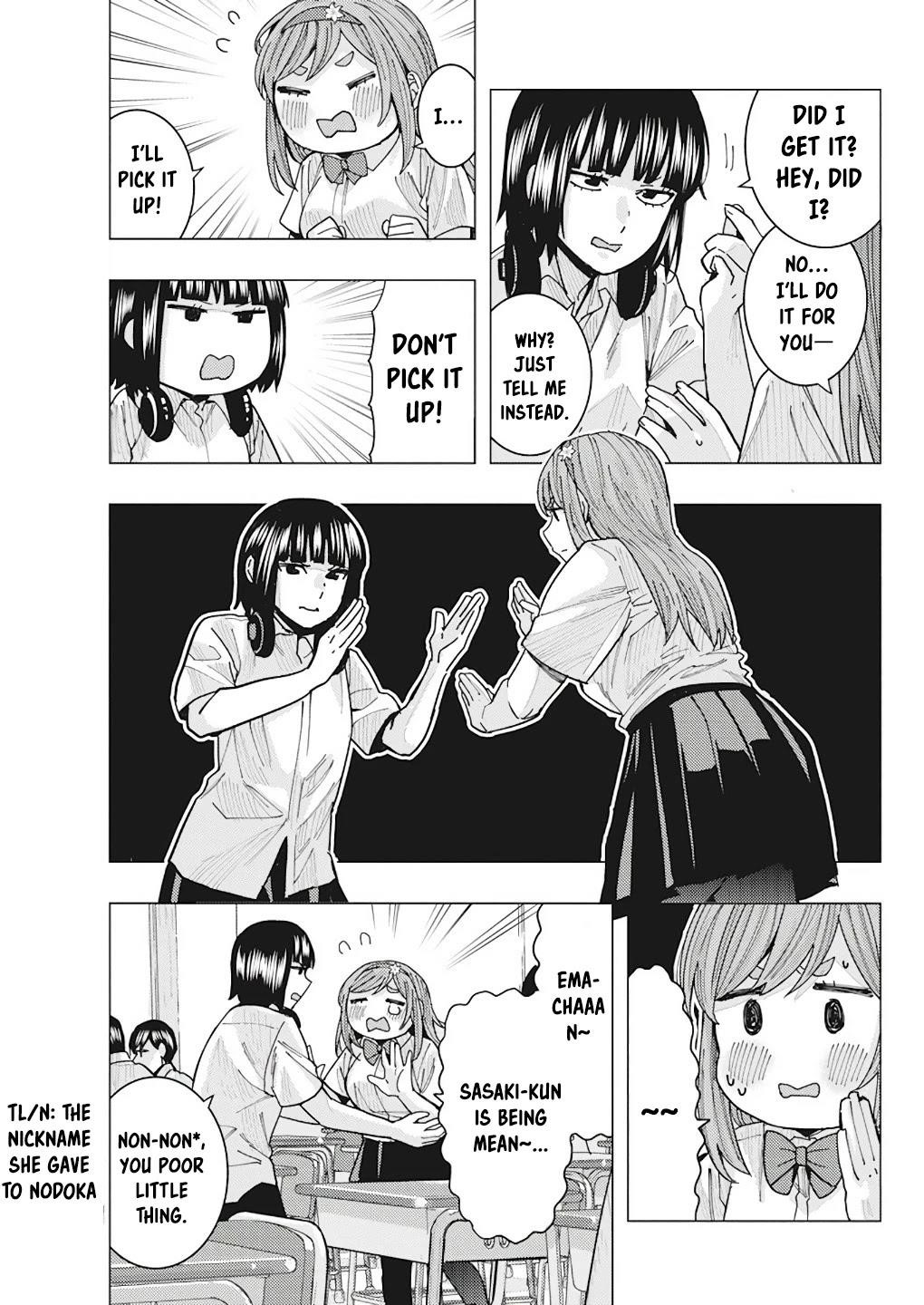 “Nobukuni-san” Does She Like Me? Chapter 13 - Page 9