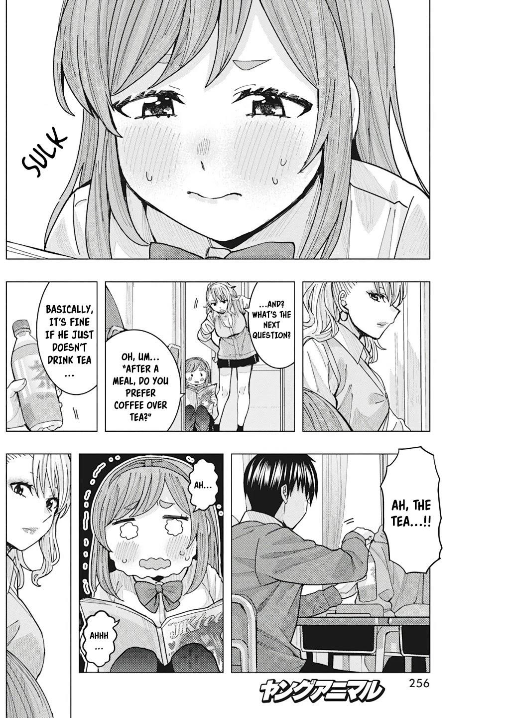 “Nobukuni-san” Does She Like Me? Chapter 14 - Page 10