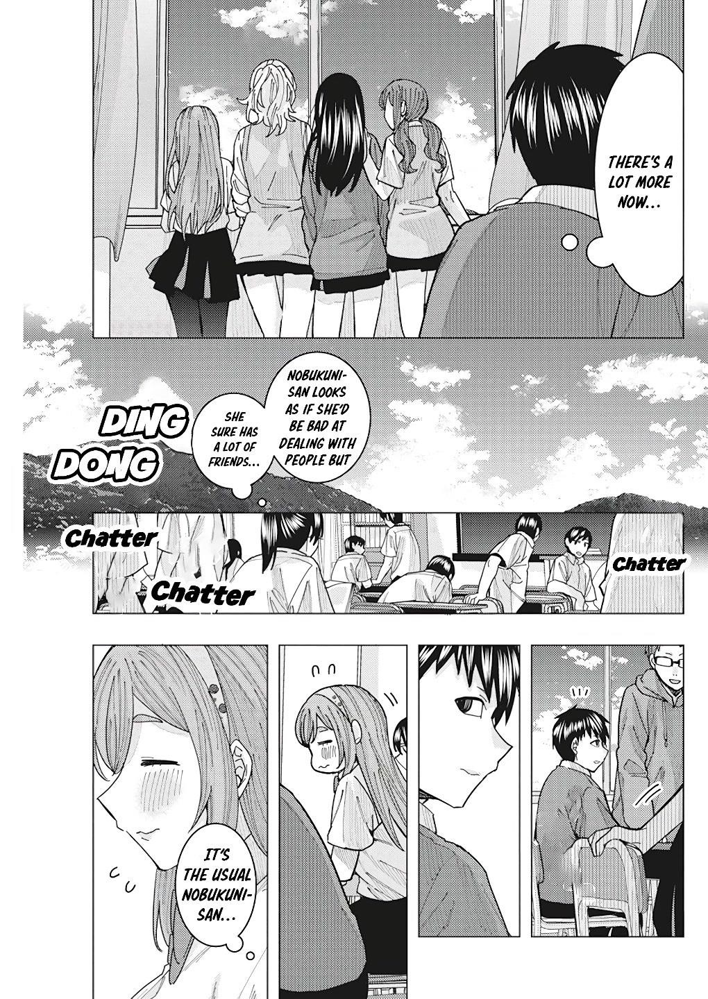 “Nobukuni-san” Does She Like Me? Chapter 17 - Page 13