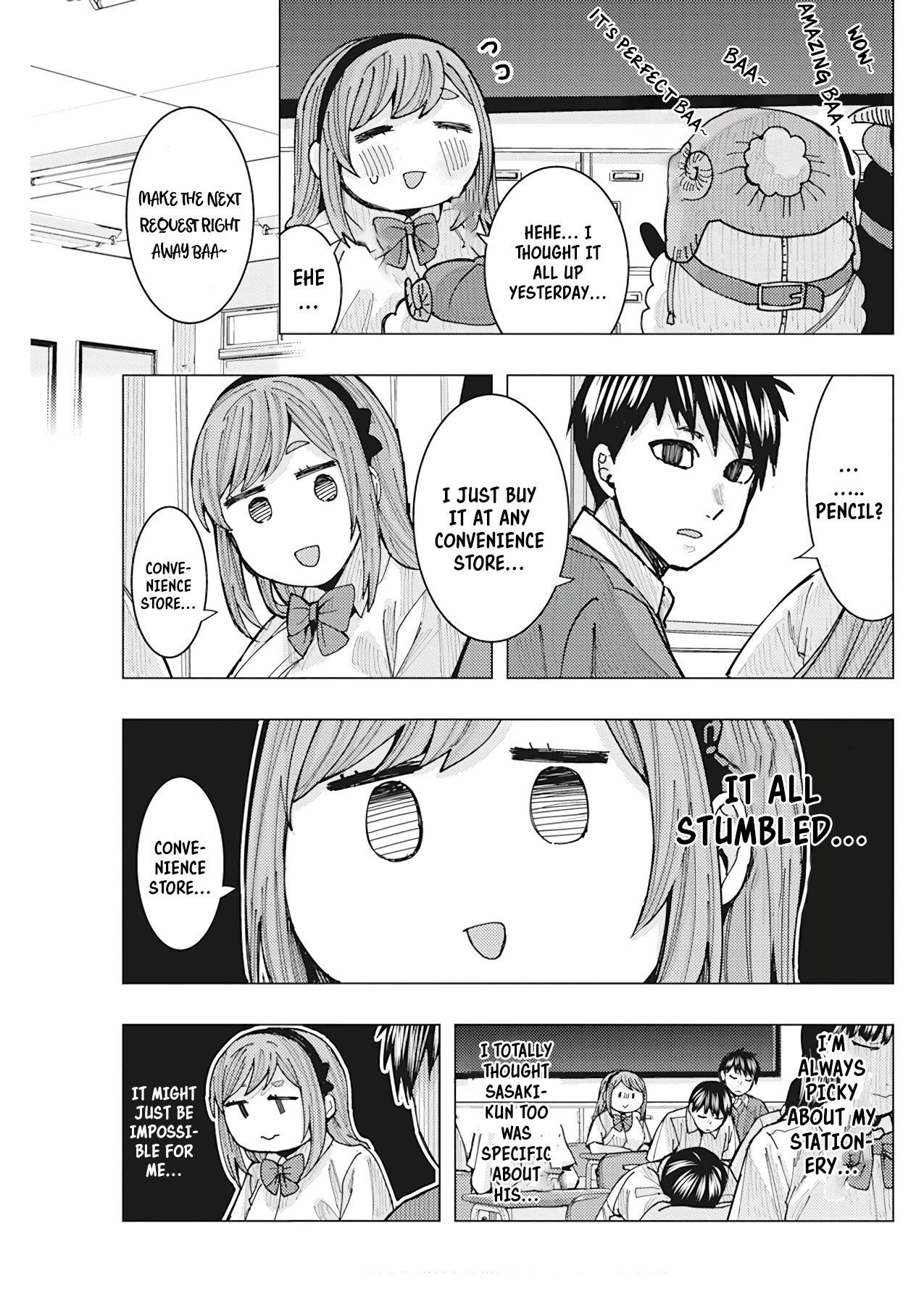 “Nobukuni-san” Does She Like Me? Chapter 18 - Page 11