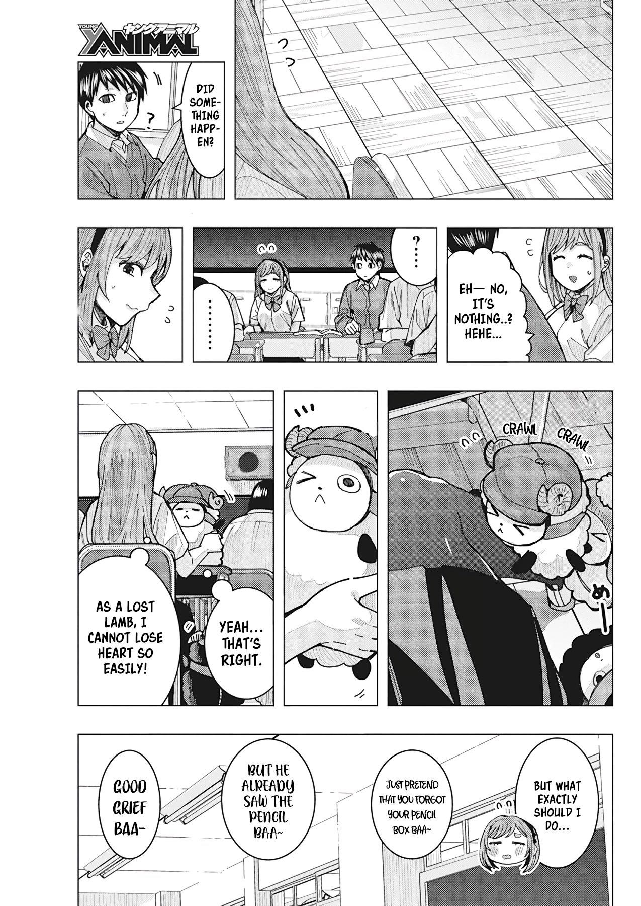 “Nobukuni-san” Does She Like Me? Chapter 18 - Page 7