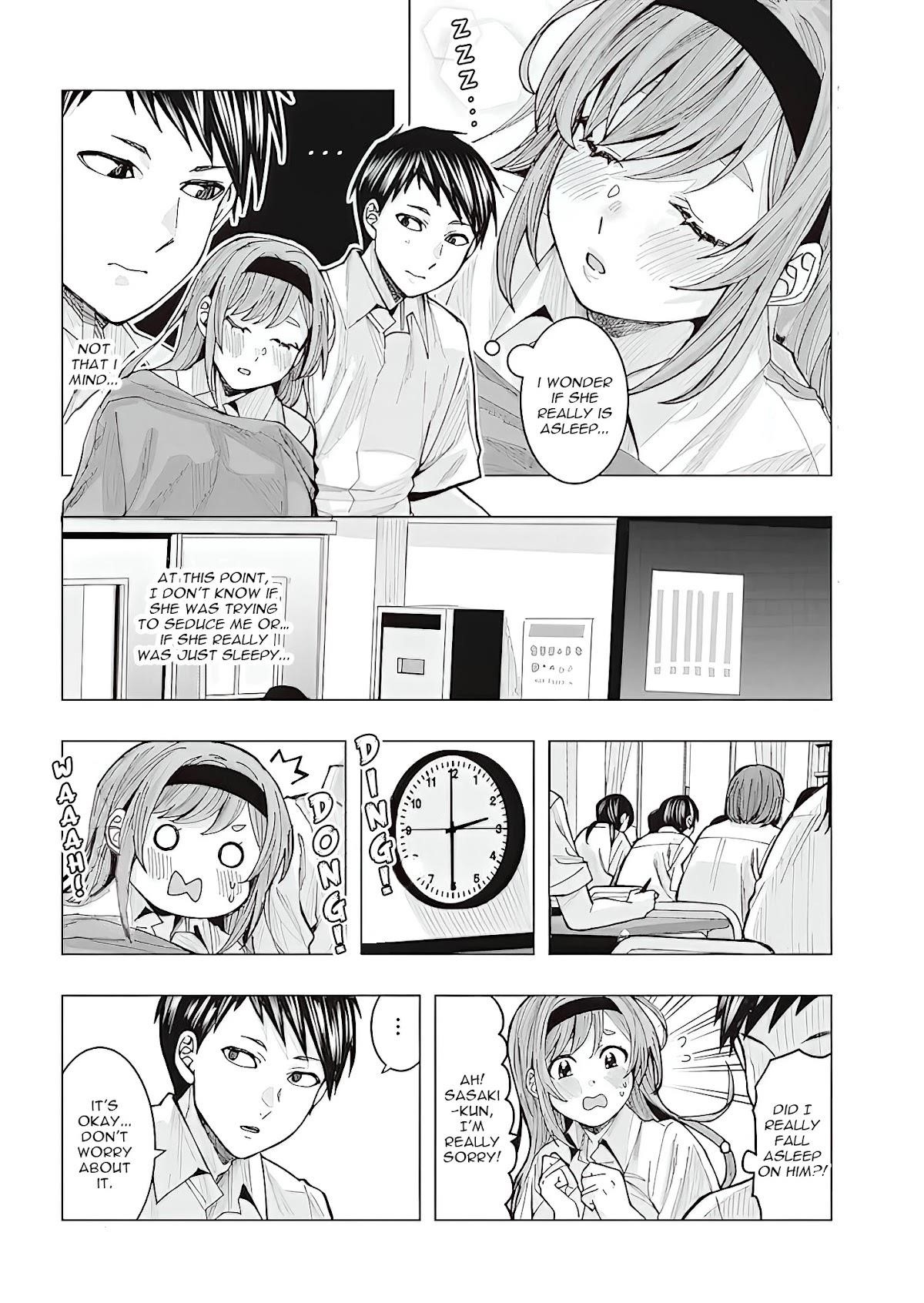 “Nobukuni-san” Does She Like Me? Chapter 2 - Page 12