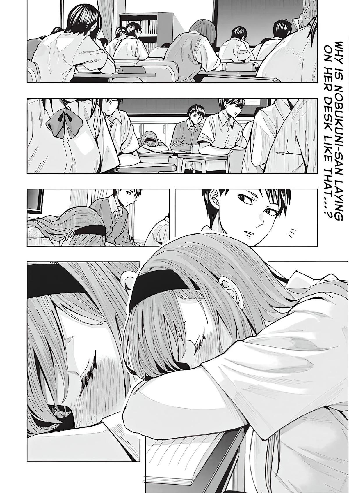 “Nobukuni-san” Does She Like Me? Chapter 2 - Page 2