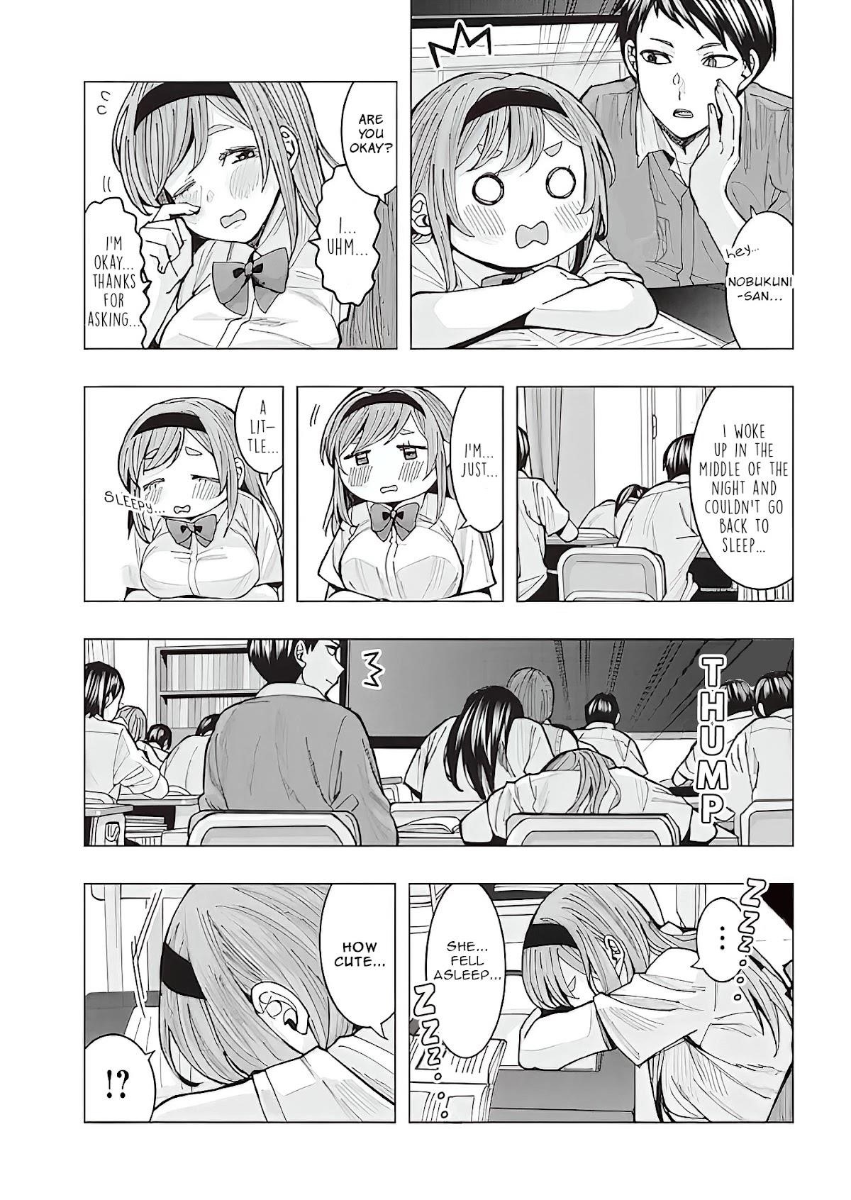 “Nobukuni-san” Does She Like Me? Chapter 2 - Page 3