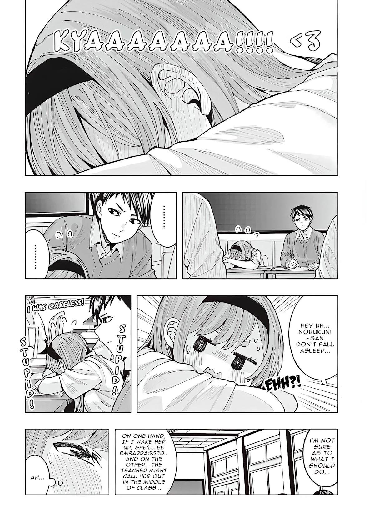 “Nobukuni-san” Does She Like Me? Chapter 2 - Page 4