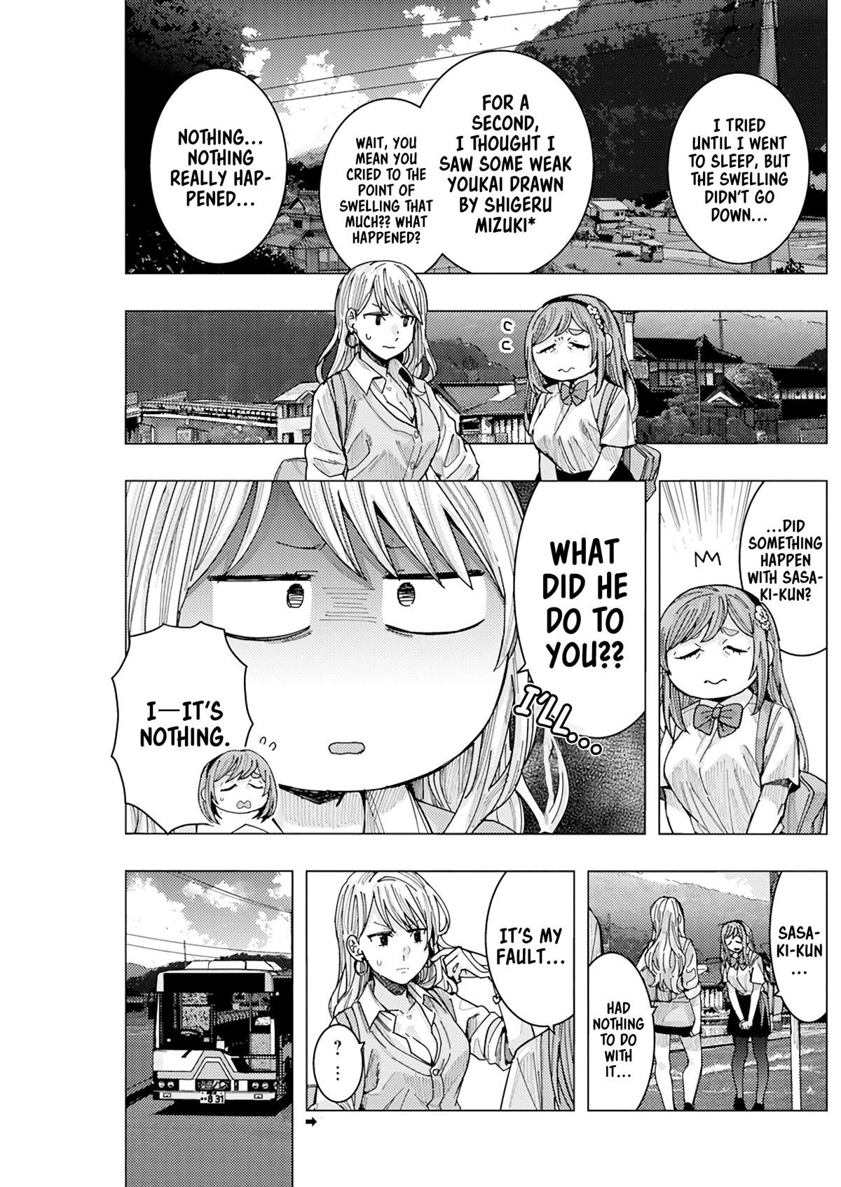 “Nobukuni-san” Does She Like Me? Chapter 20 - Page 3