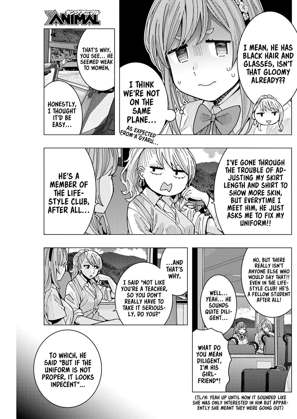 “Nobukuni-san” Does She Like Me? Chapter 20 - Page 7